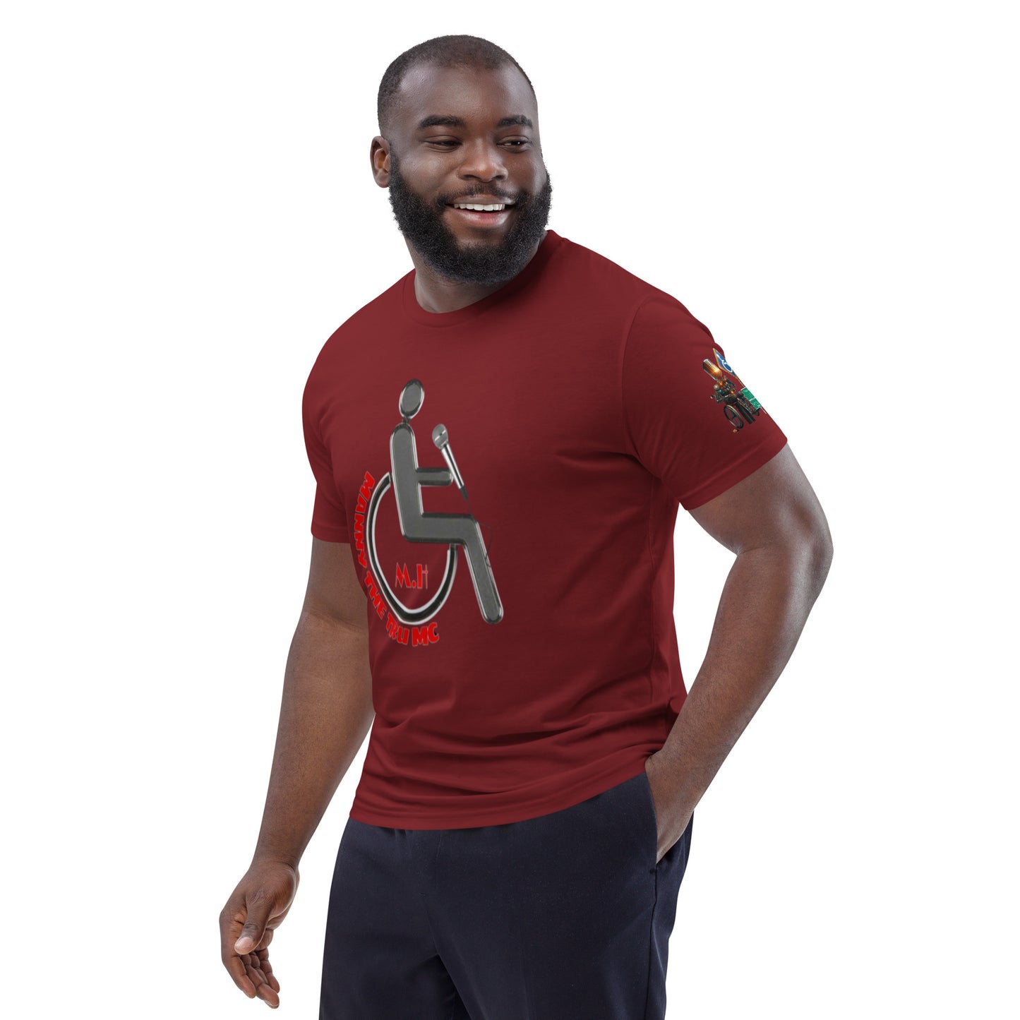 MANNY THE TRU MC Unisex organic cotton t-shirt