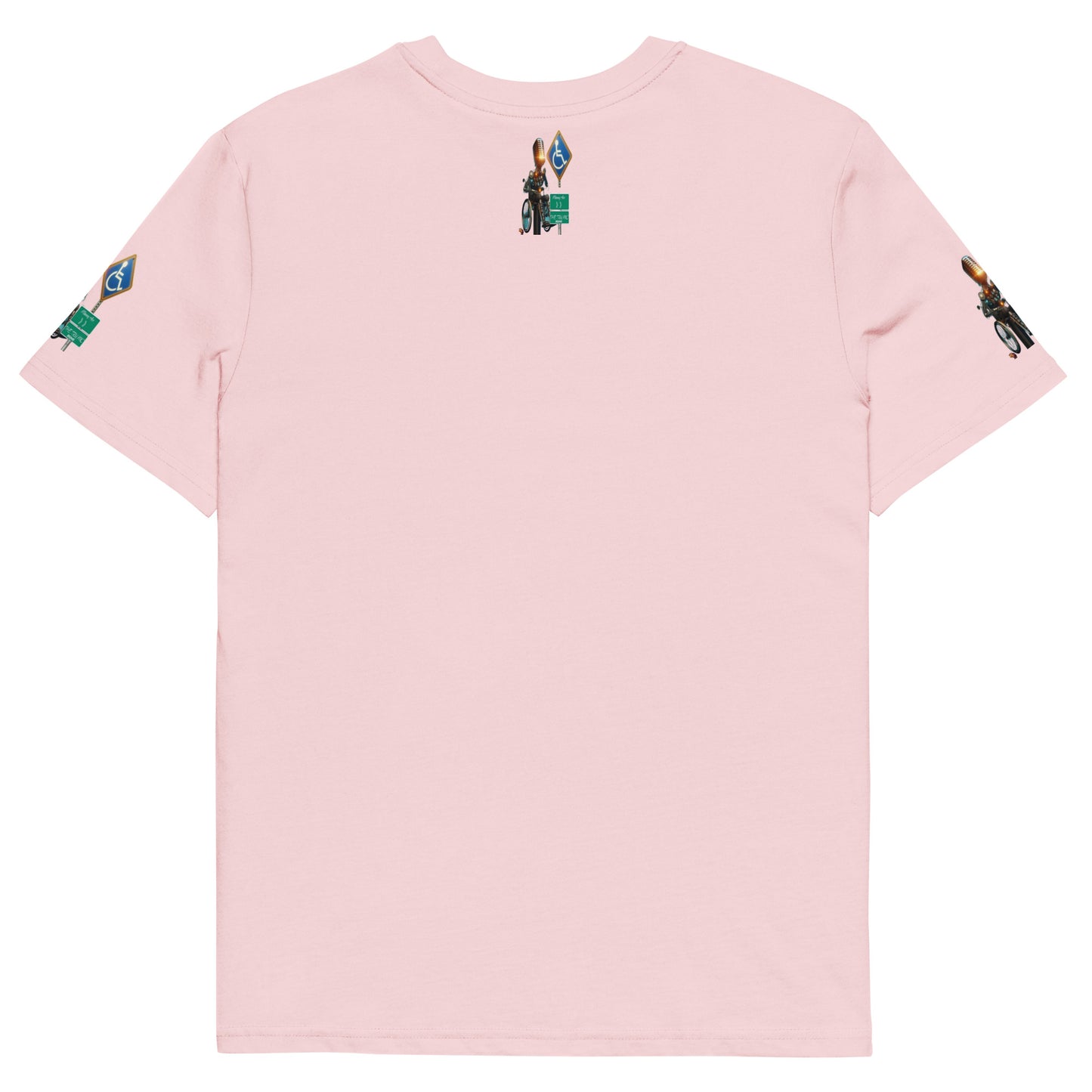 MANNY THE TRU MC Unisex organic cotton t-shirt