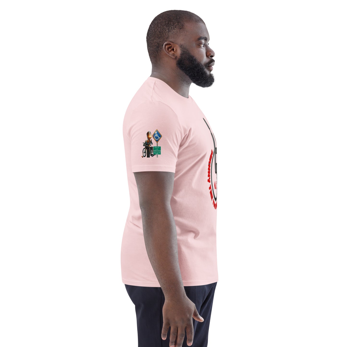 MANNY THE TRU MC Unisex organic cotton t-shirt