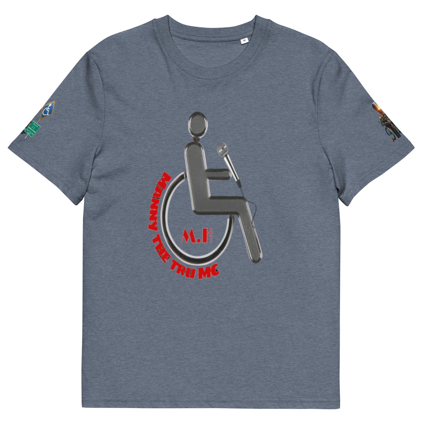 MANNY THE TRU MC Unisex organic cotton t-shirt