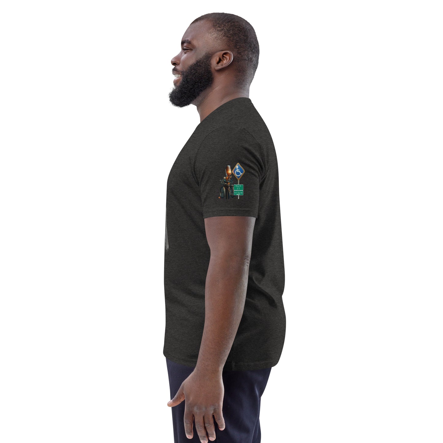 MANNY THE TRU MC Unisex organic cotton t-shirt