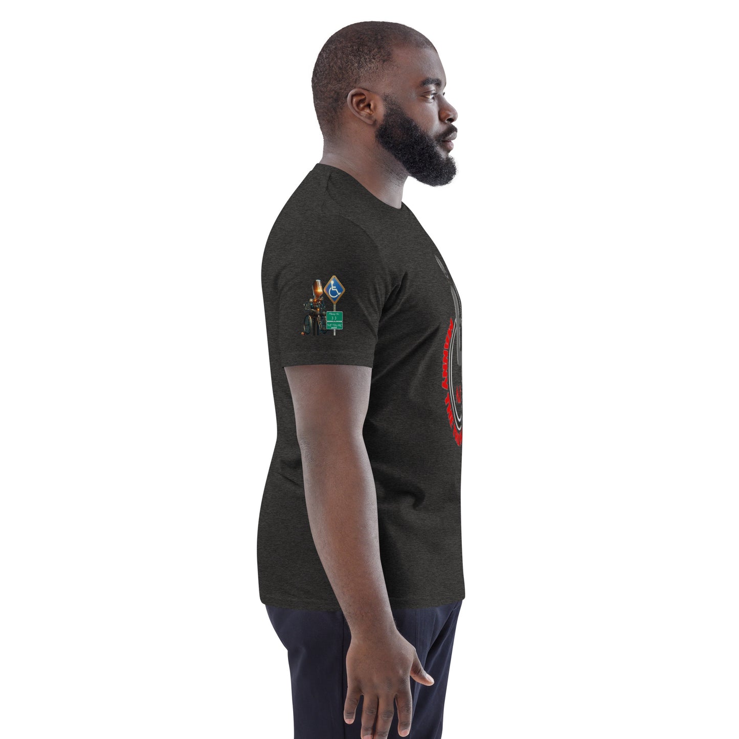 MANNY THE TRU MC Unisex organic cotton t-shirt