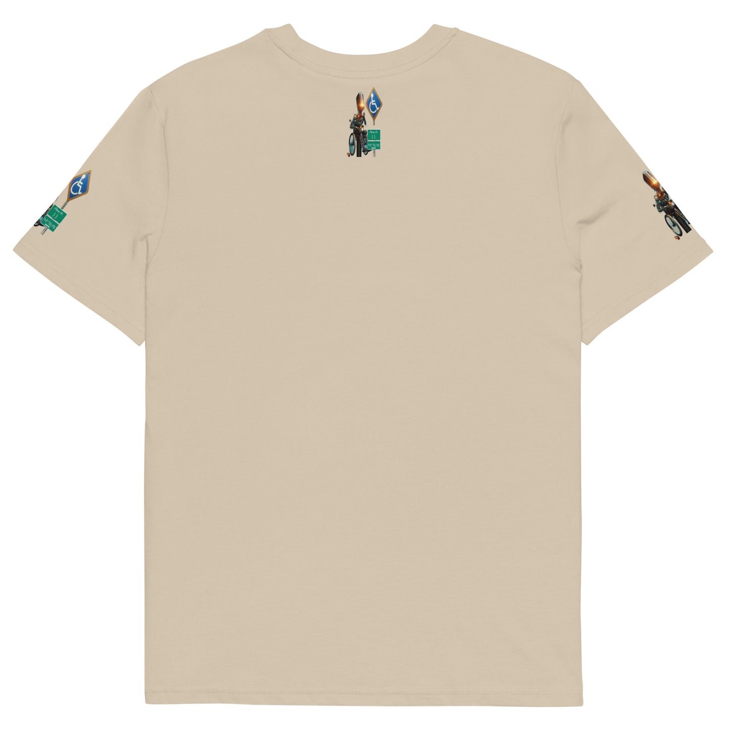 MANNY THE TRU MC Unisex organic cotton t-shirt