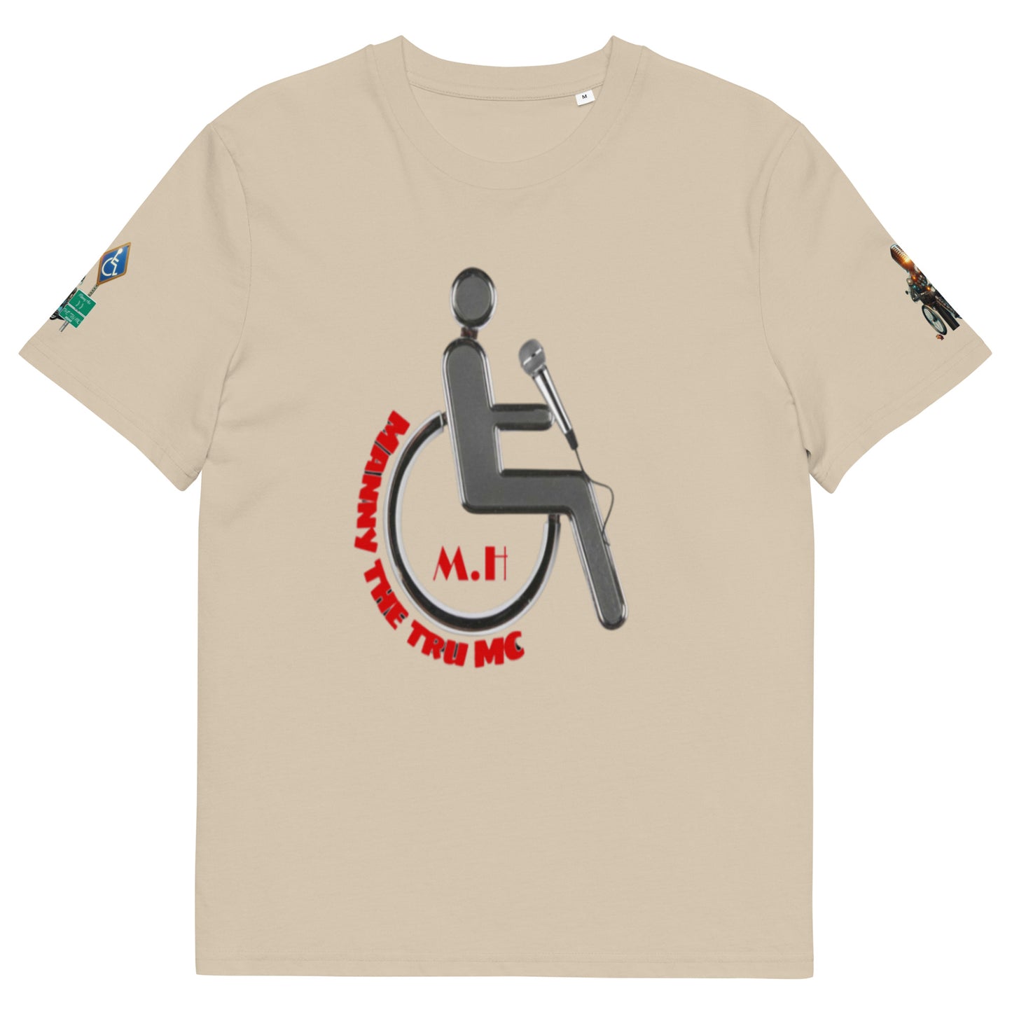 MANNY THE TRU MC Unisex organic cotton t-shirt