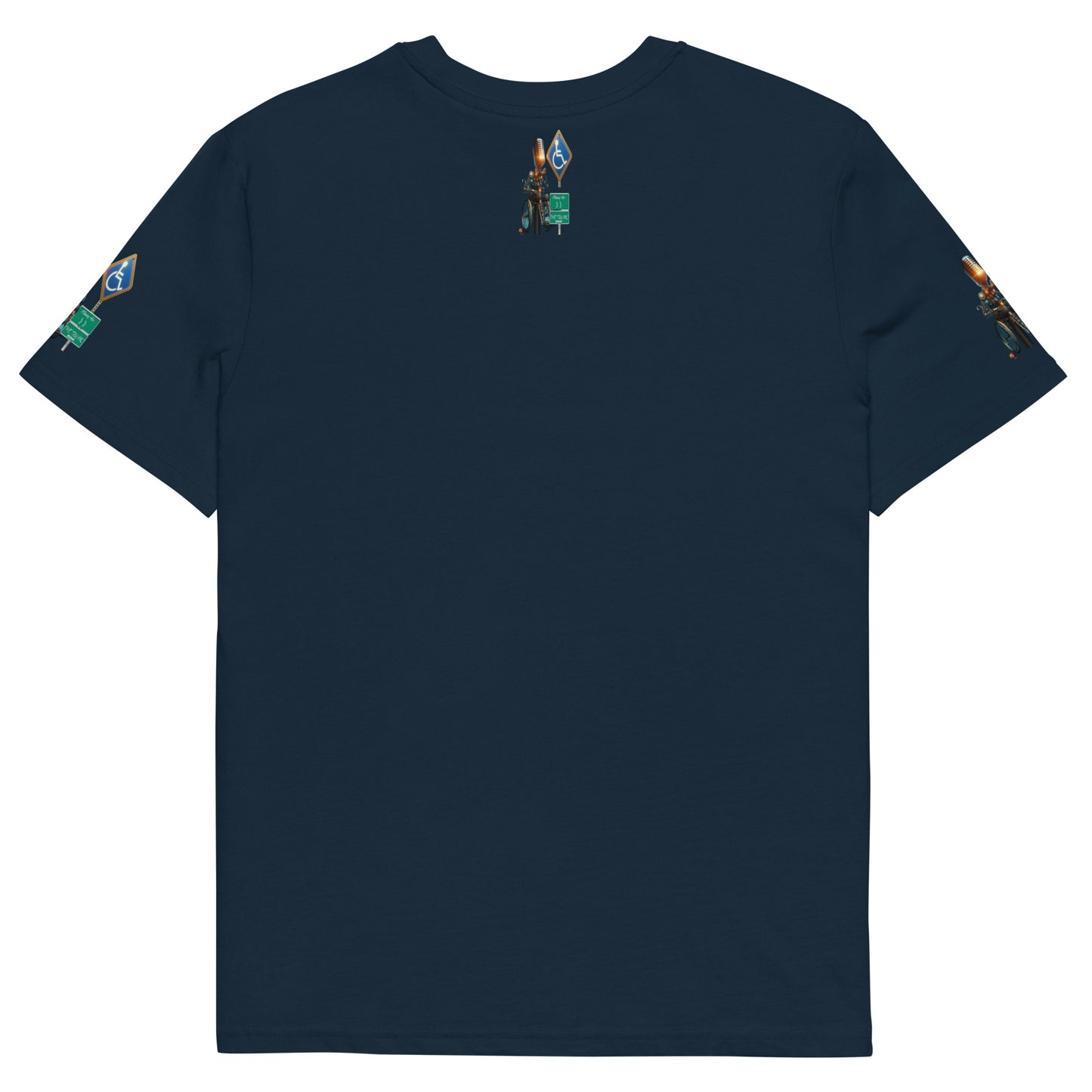 MANNY THE TRU MC Unisex organic cotton t-shirt