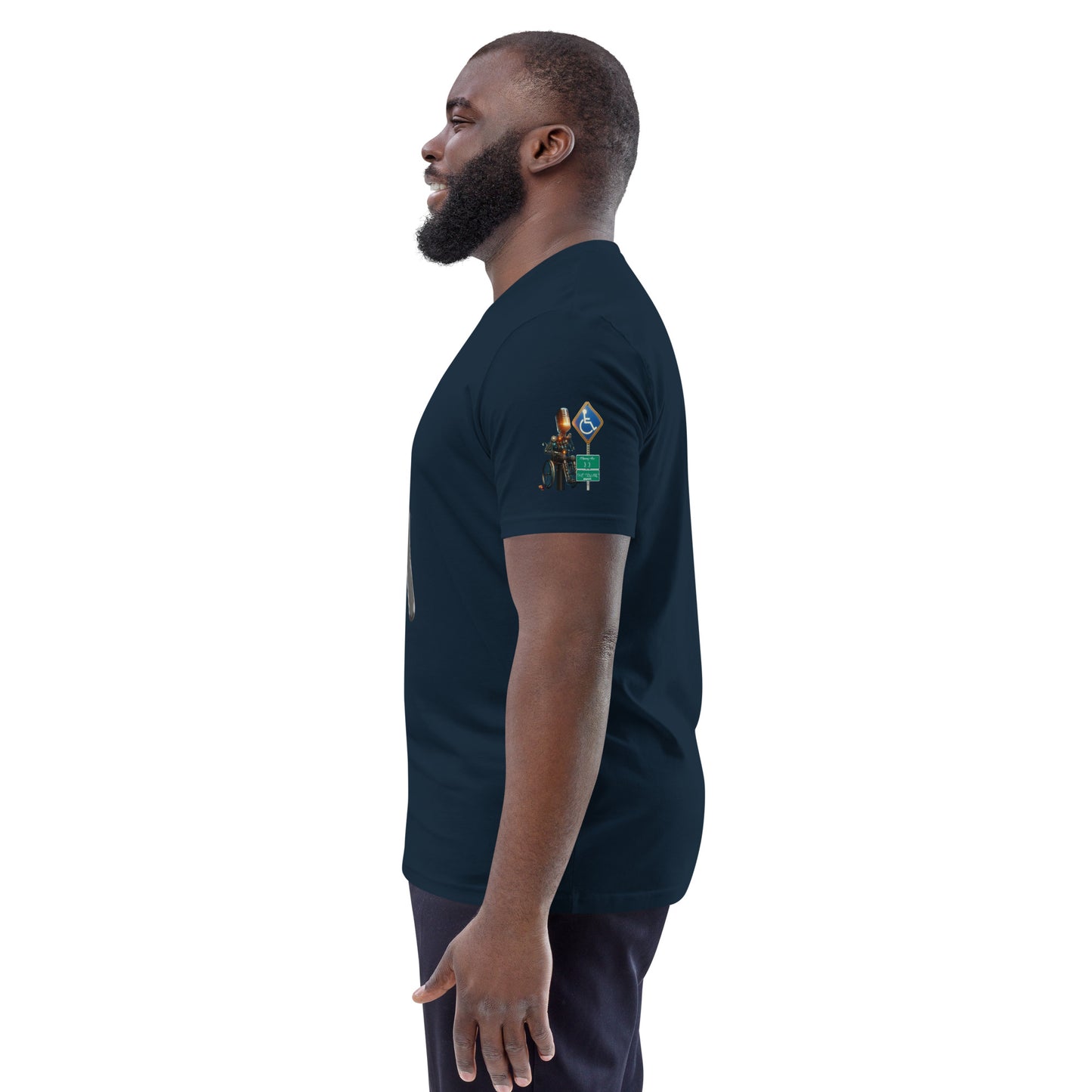 MANNY THE TRU MC Unisex organic cotton t-shirt