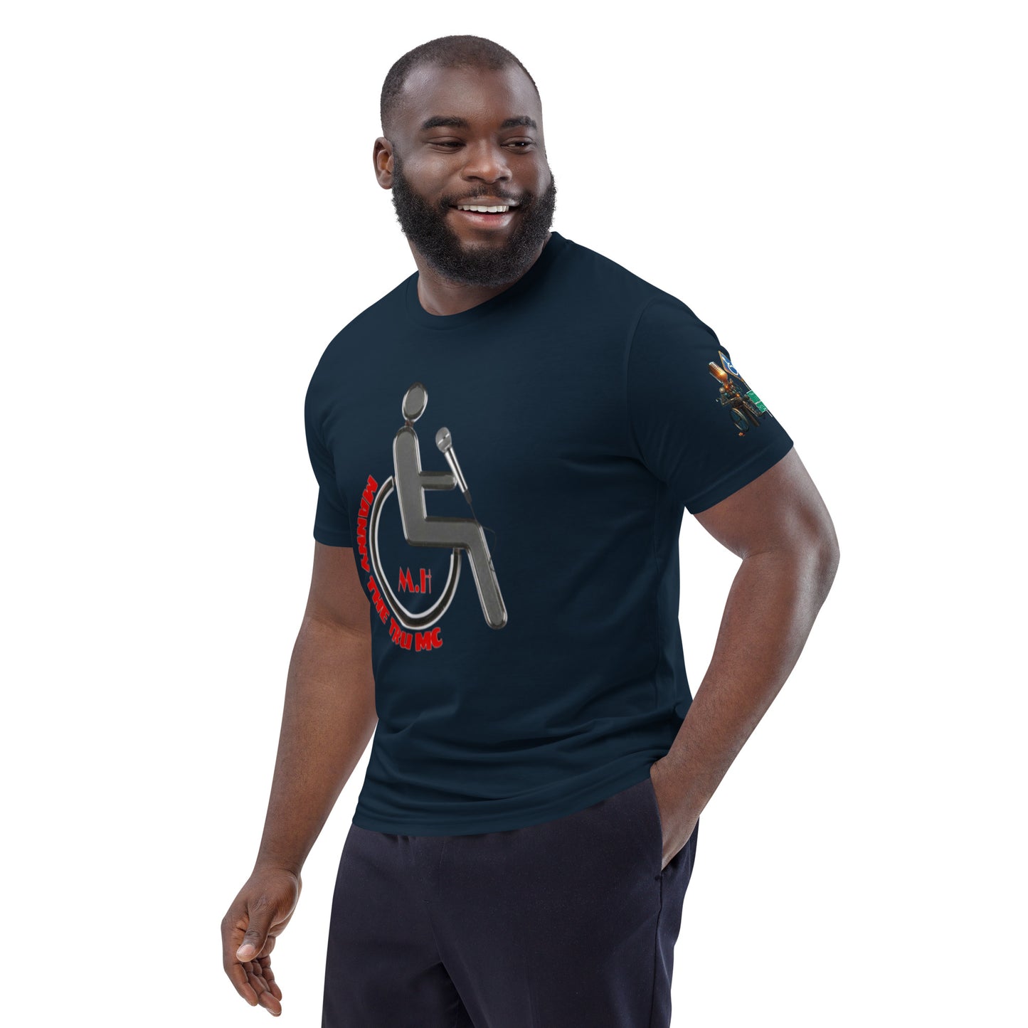 MANNY THE TRU MC Unisex organic cotton t-shirt
