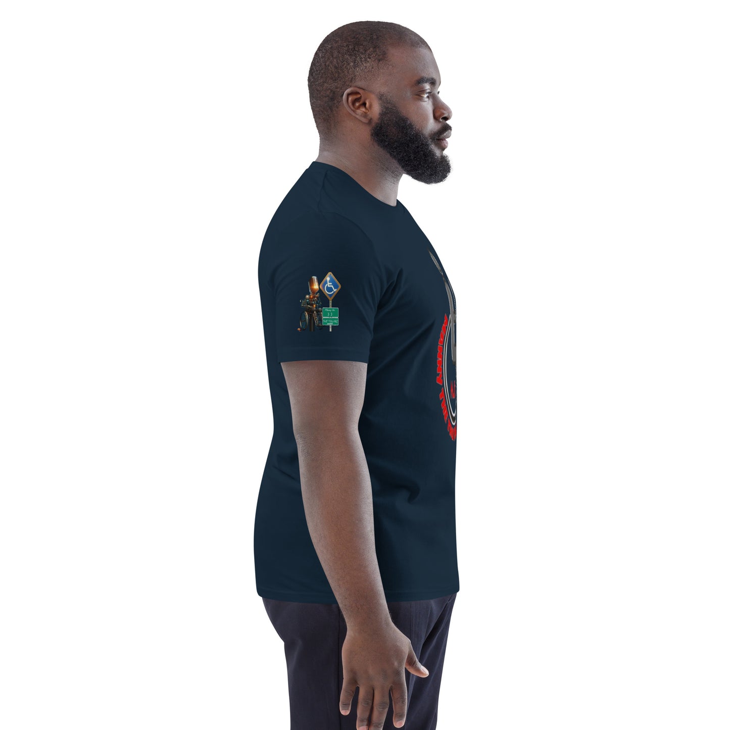MANNY THE TRU MC Unisex organic cotton t-shirt