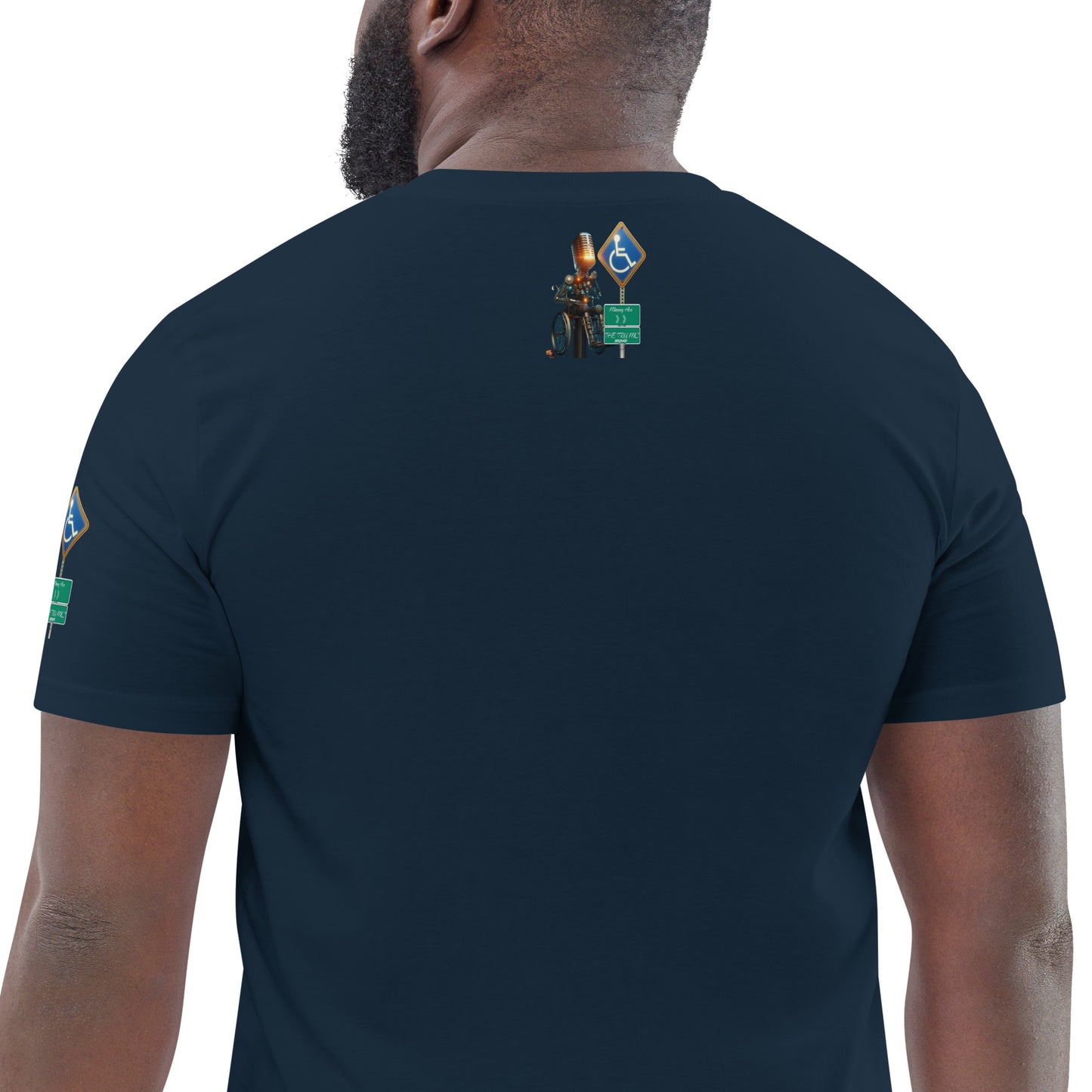 MANNY THE TRU MC Unisex organic cotton t-shirt