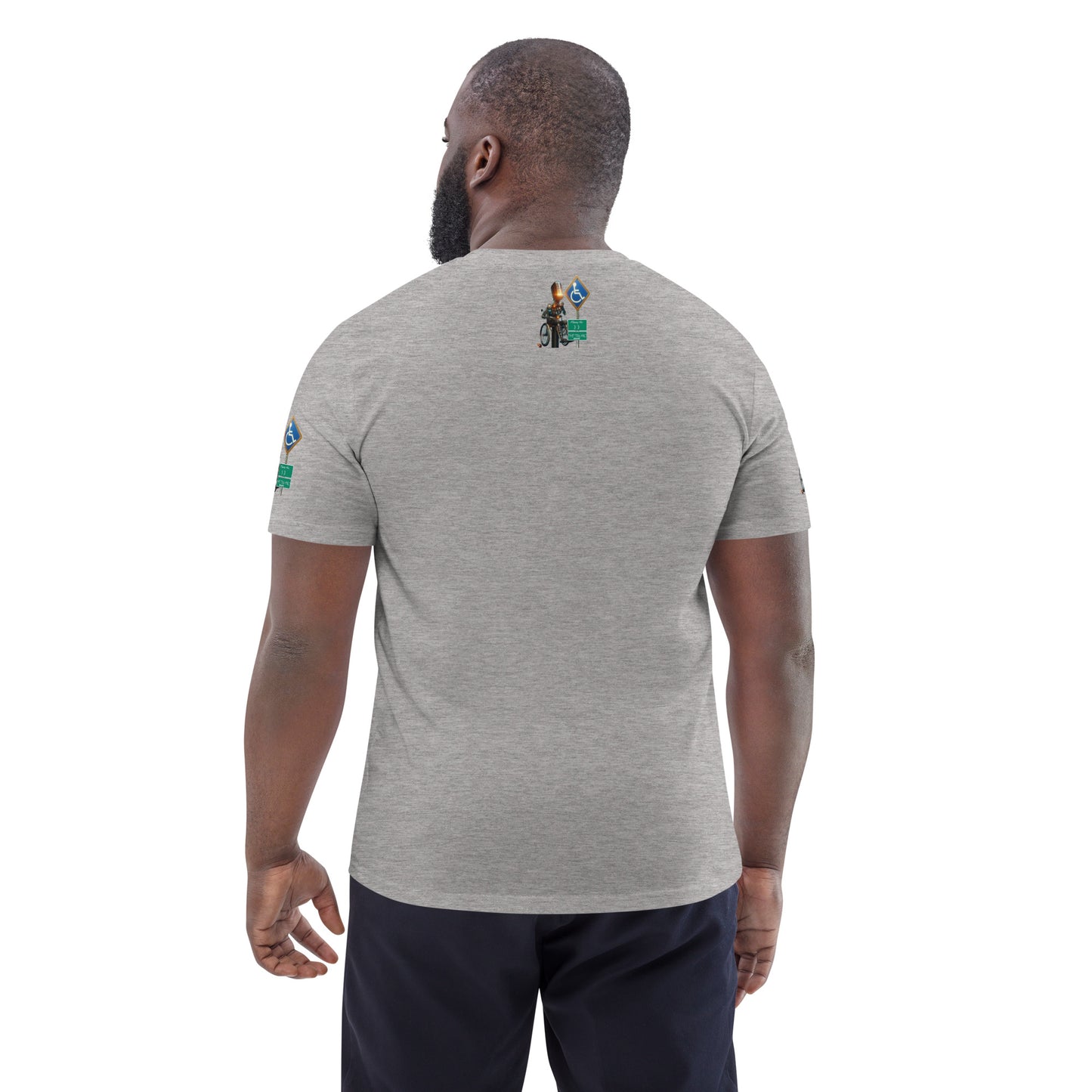 MANNY THE TRU MC Unisex organic cotton t-shirt