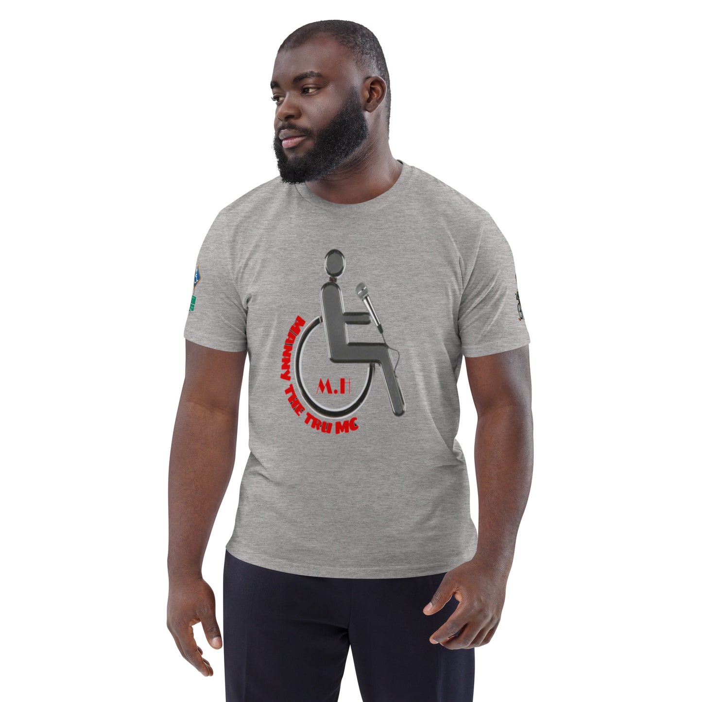 MANNY THE TRU MC Unisex organic cotton t-shirt