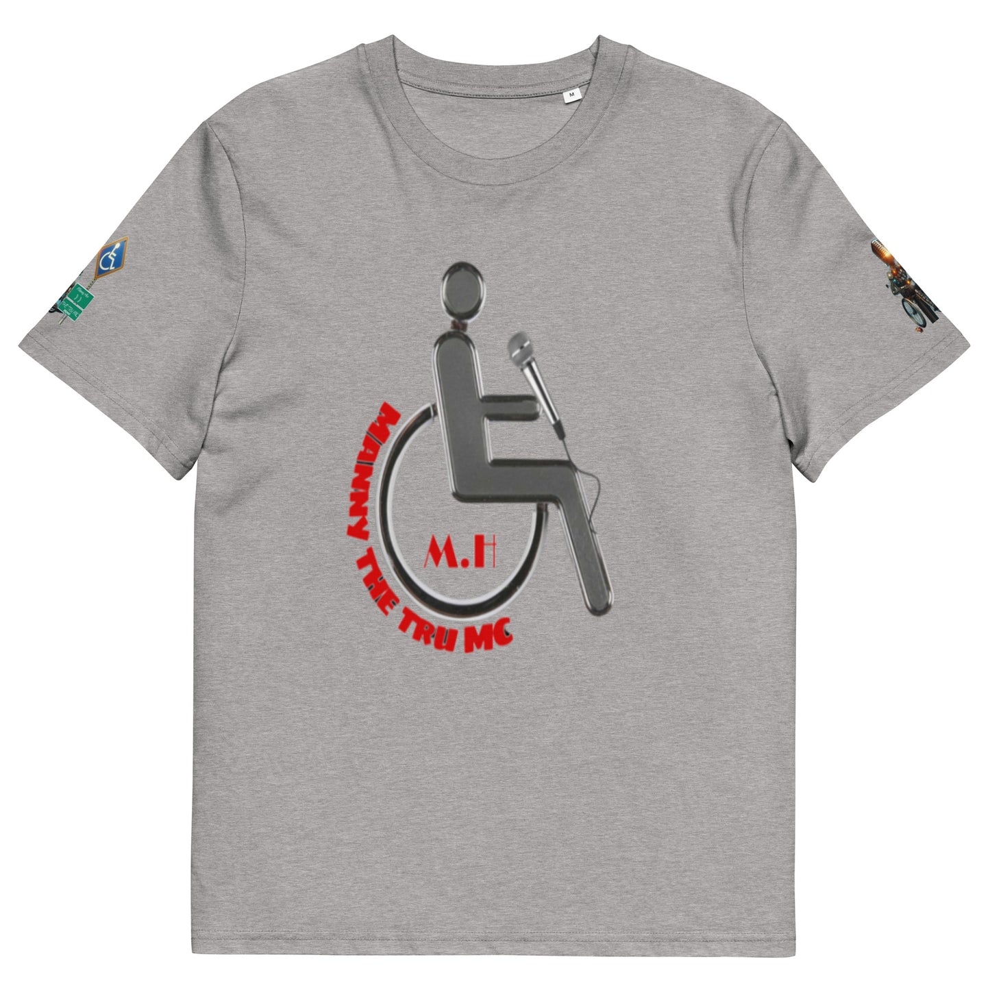 MANNY THE TRU MC Unisex organic cotton t-shirt