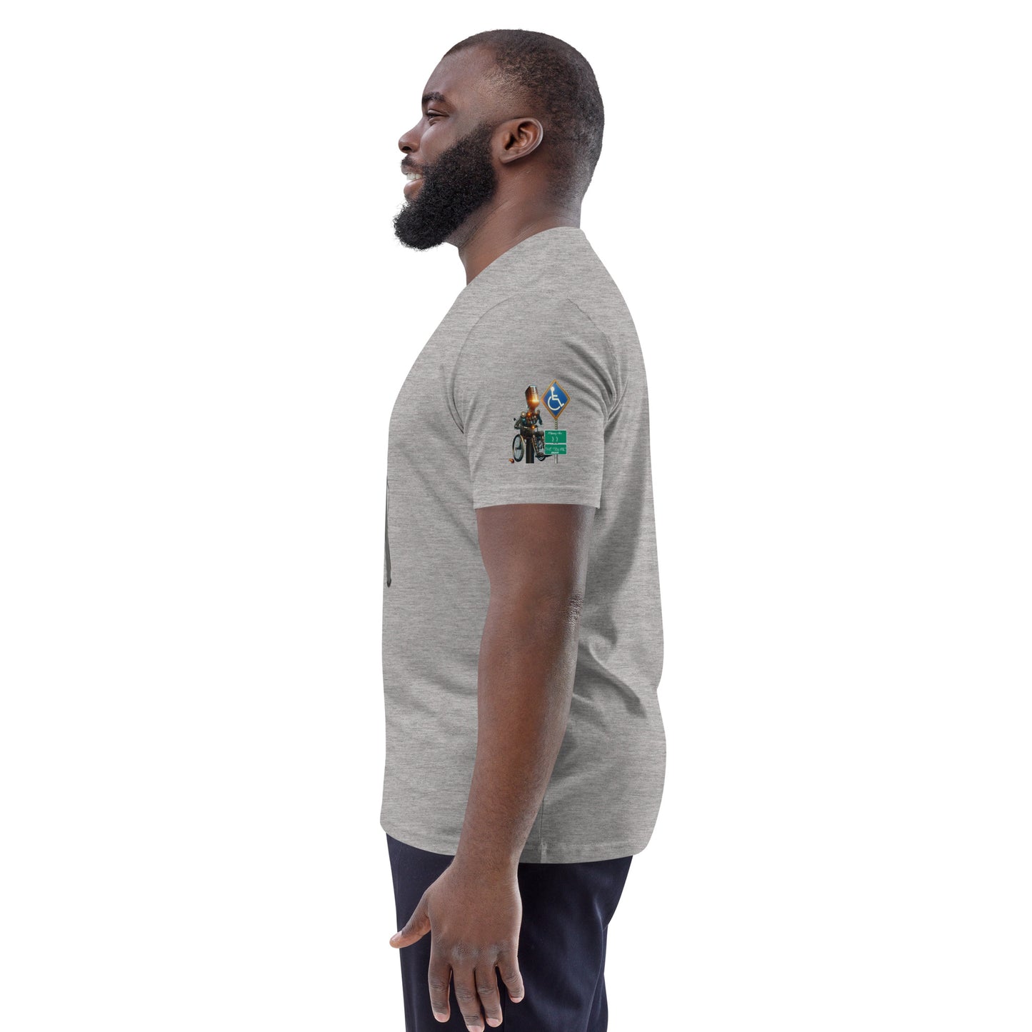 MANNY THE TRU MC Unisex organic cotton t-shirt