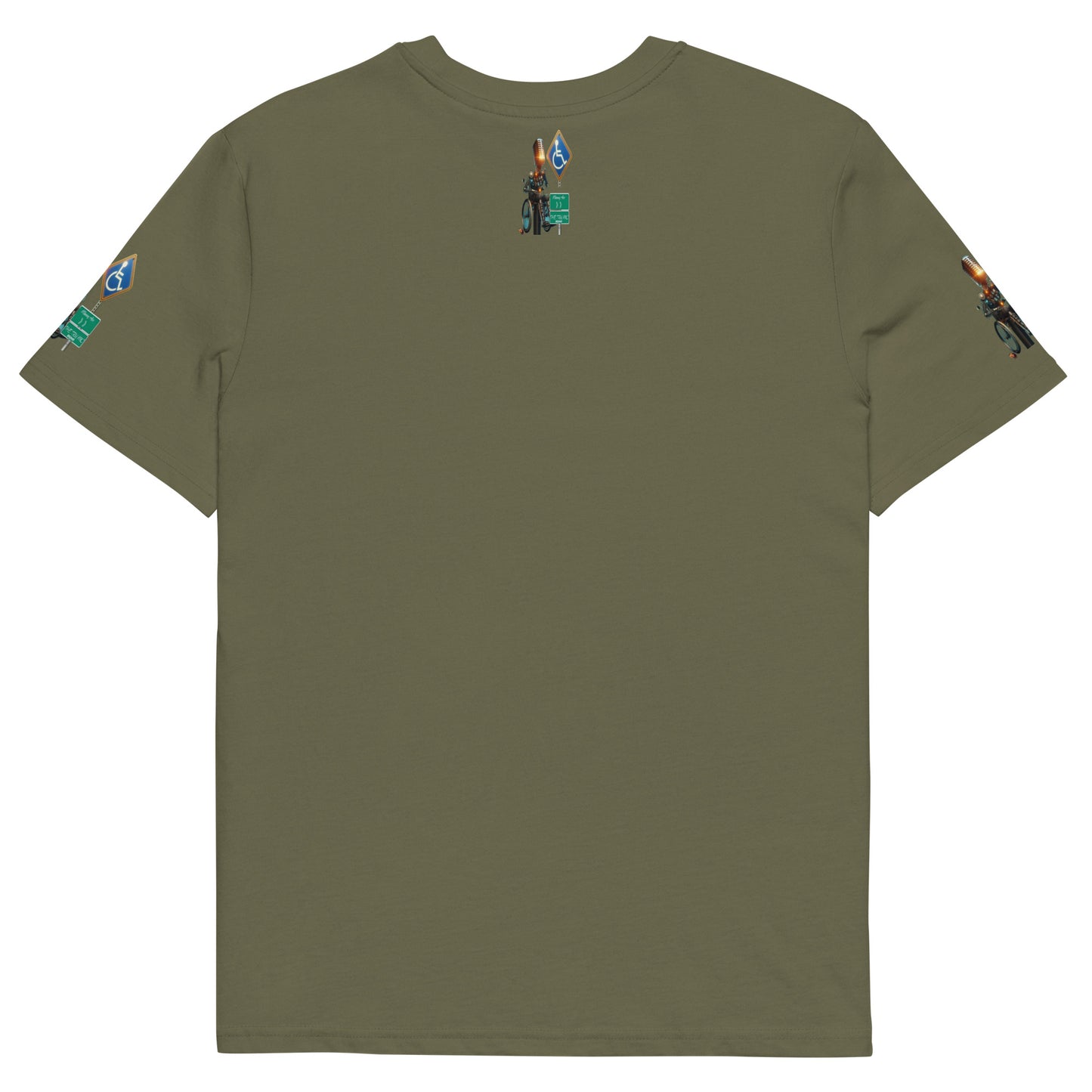 MANNY THE TRU MC Unisex organic cotton t-shirt