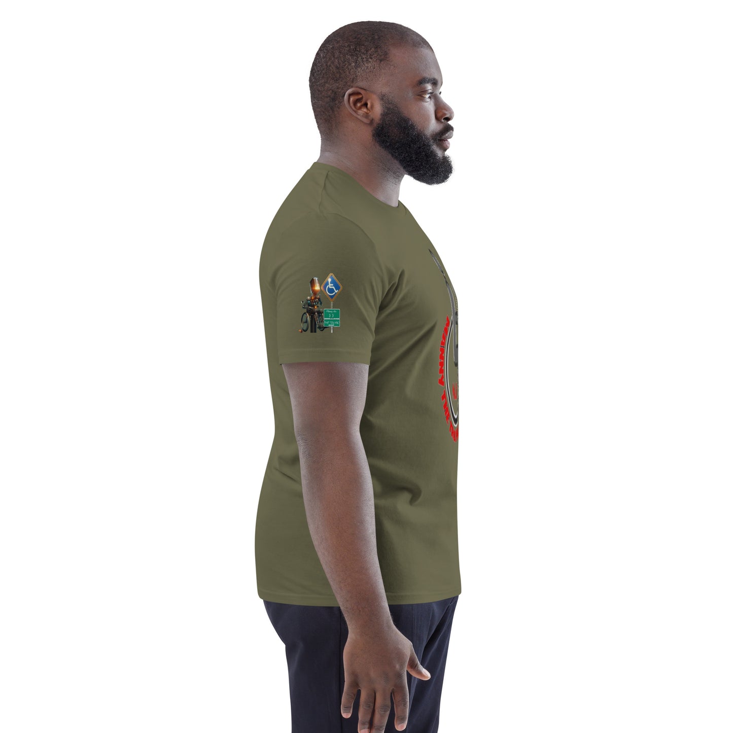 MANNY THE TRU MC Unisex organic cotton t-shirt