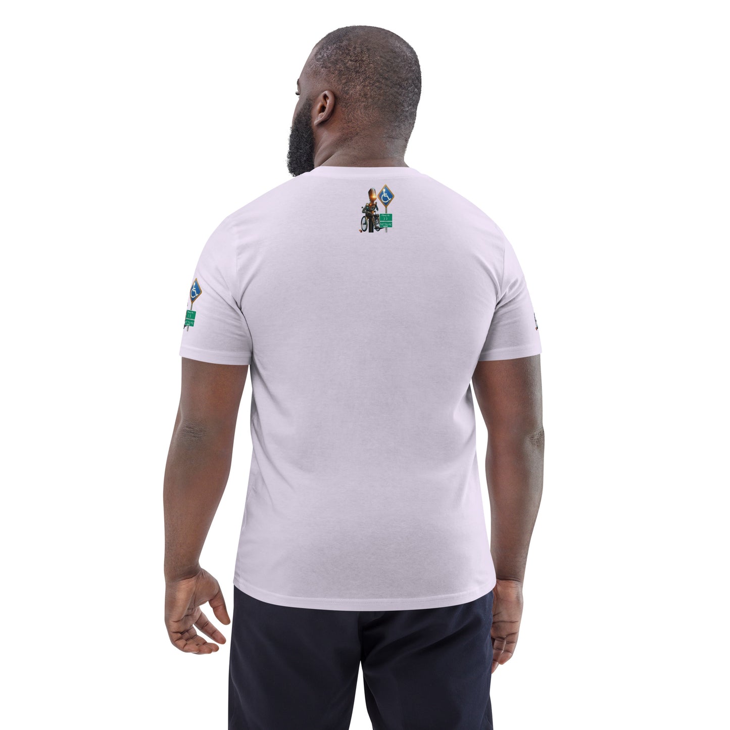 MANNY THE TRU MC Unisex organic cotton t-shirt