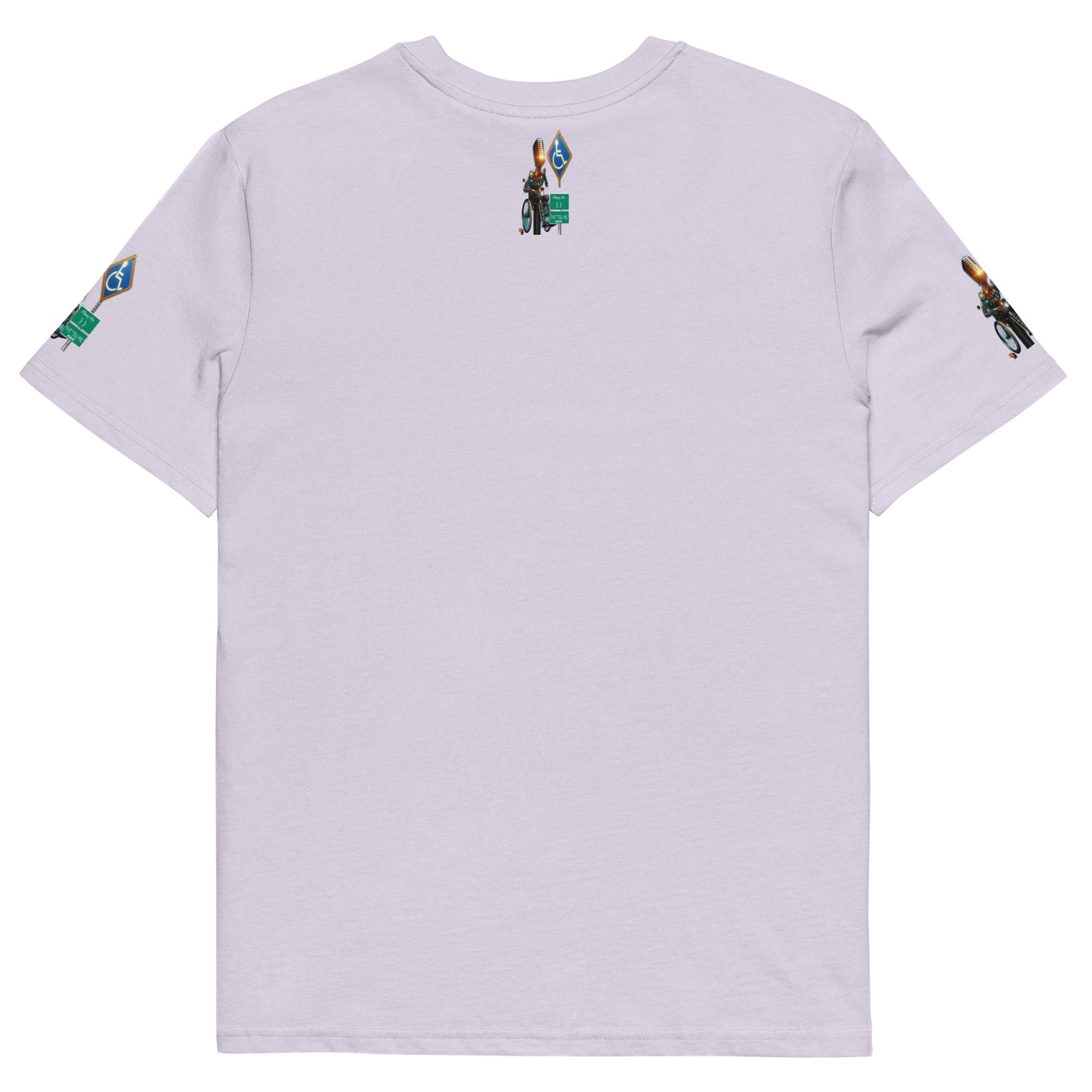 MANNY THE TRU MC Unisex organic cotton t-shirt