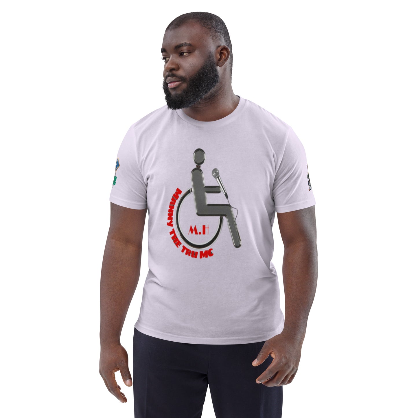 MANNY THE TRU MC Unisex organic cotton t-shirt