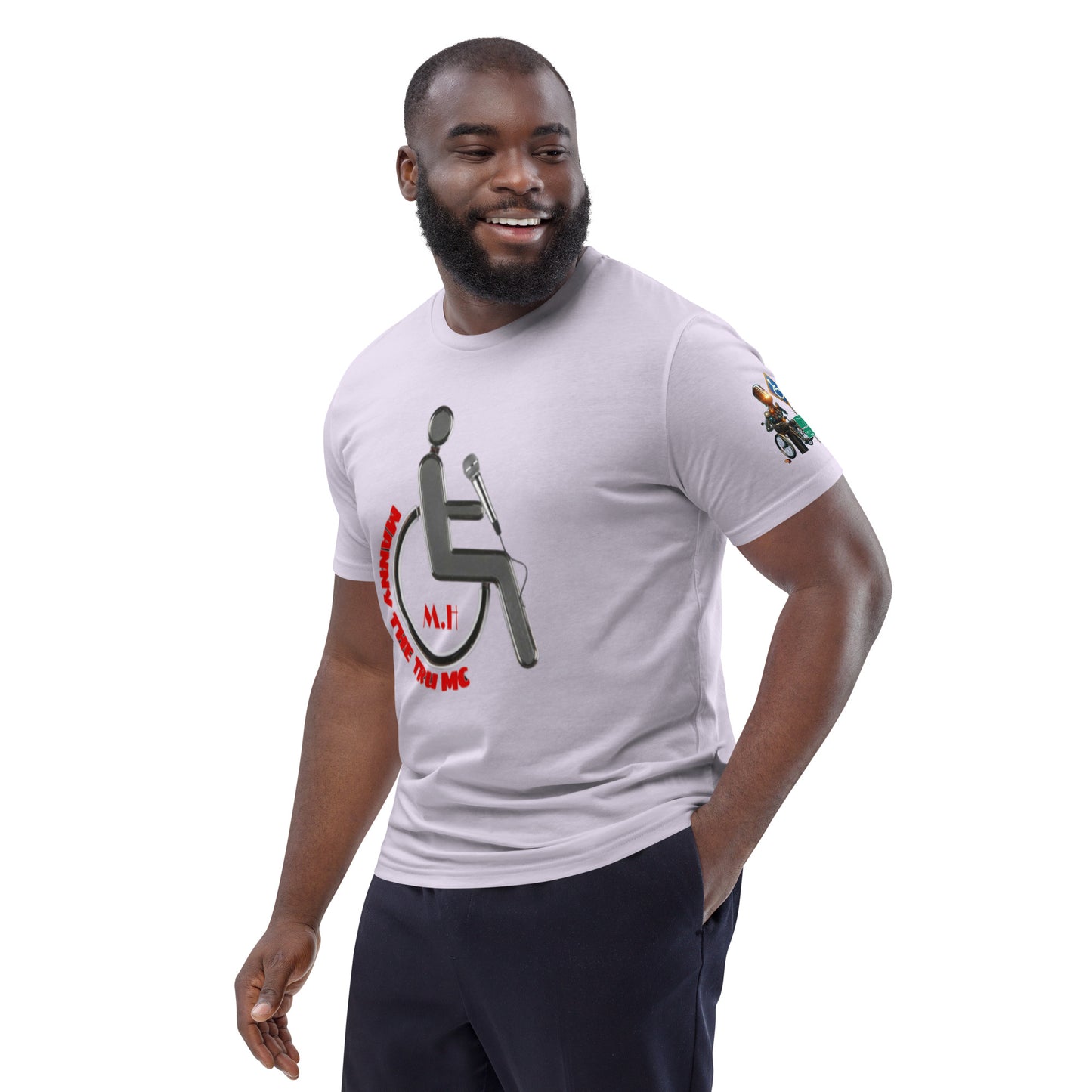 MANNY THE TRU MC Unisex organic cotton t-shirt