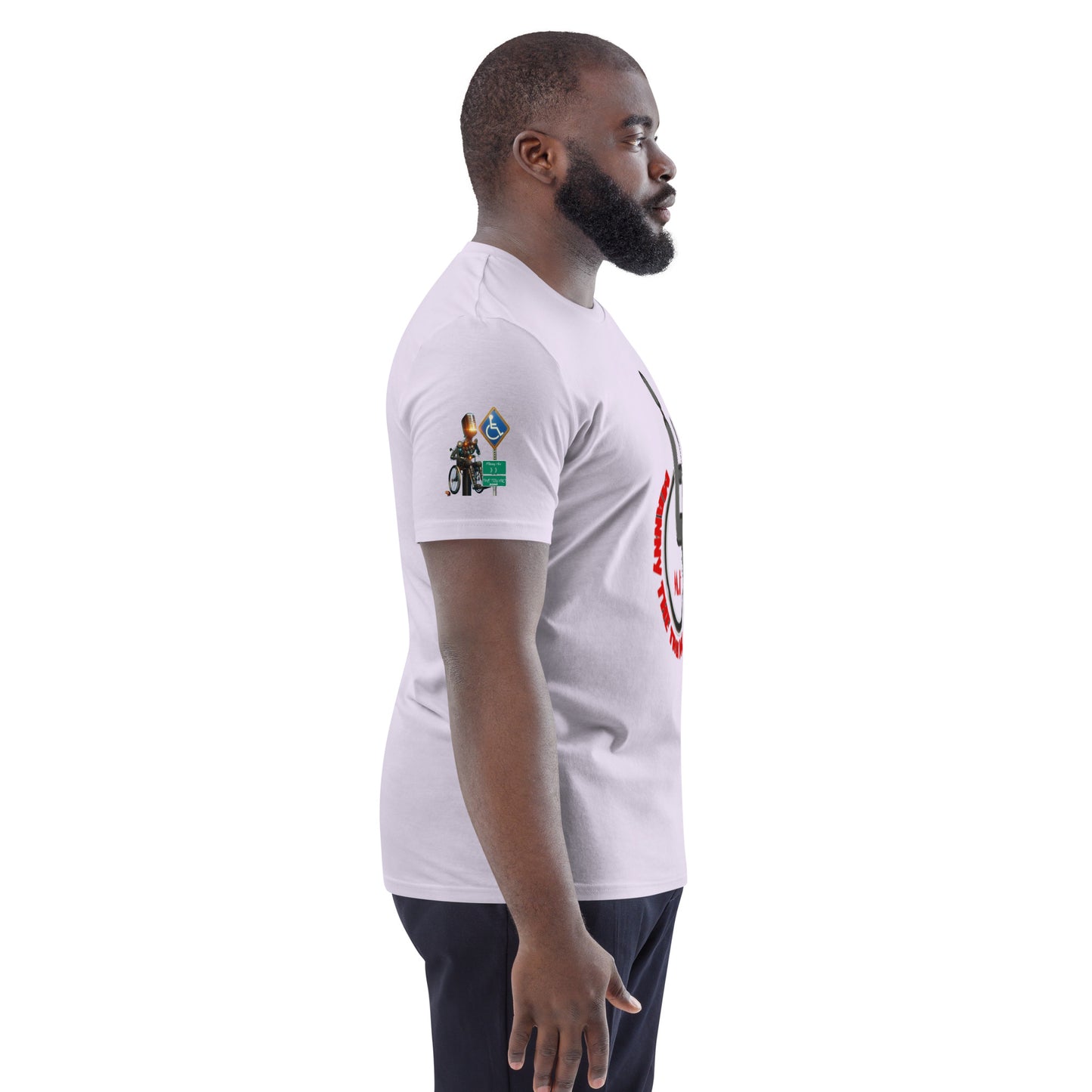 MANNY THE TRU MC Unisex organic cotton t-shirt