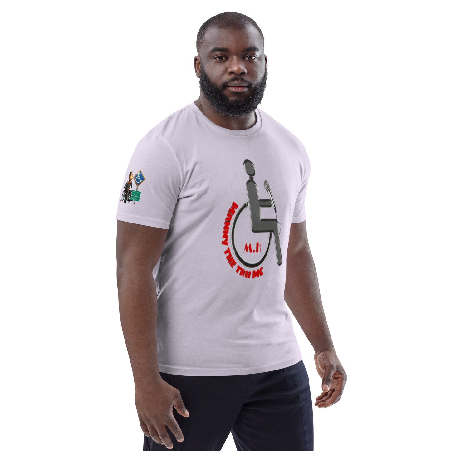 MANNY THE TRU MC Unisex organic cotton t-shirt