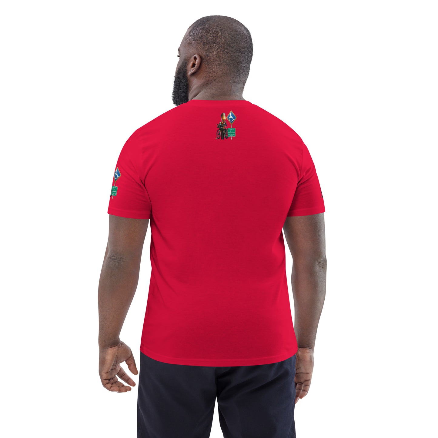 MANNY THE TRU MC Unisex organic cotton t-shirt