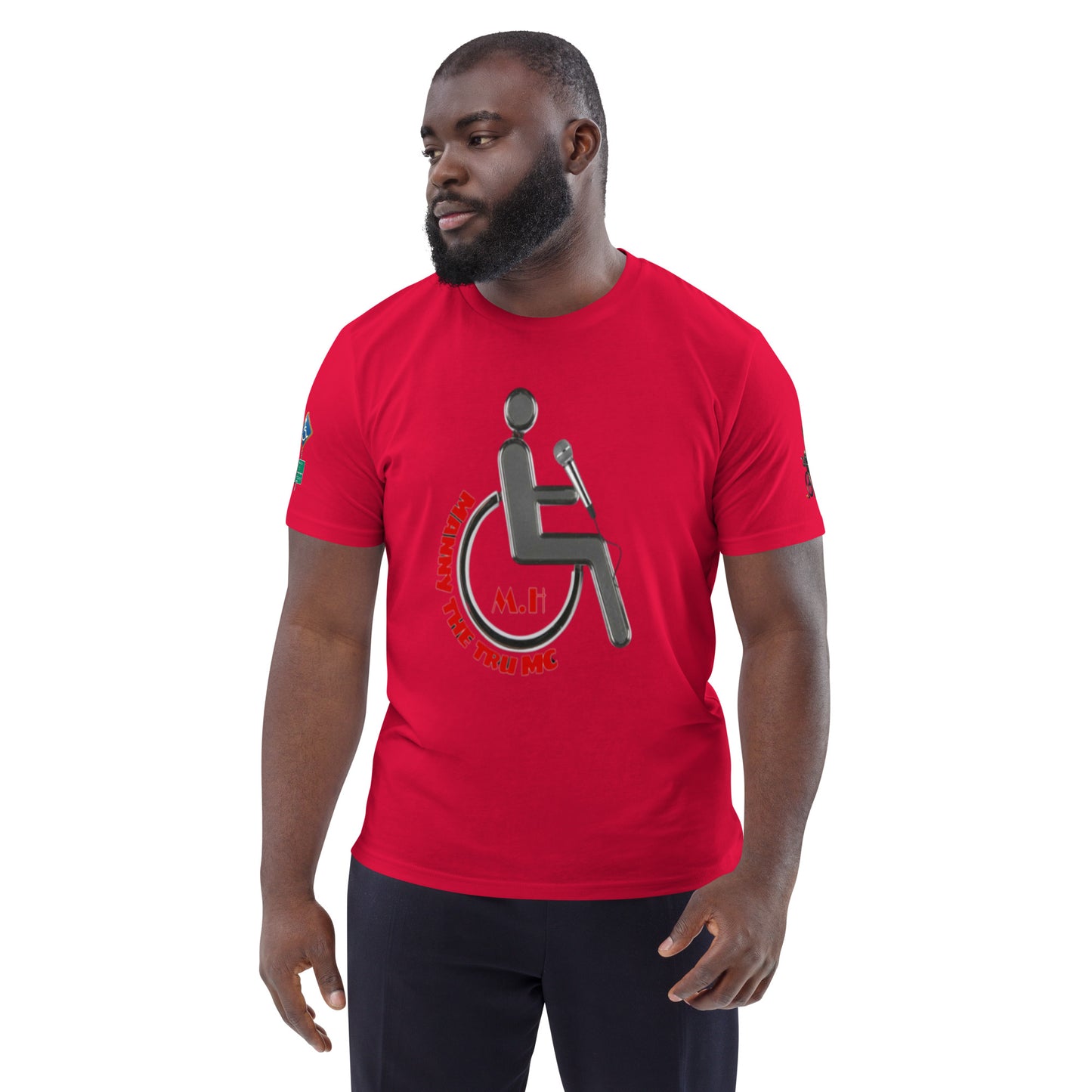 MANNY THE TRU MC Unisex organic cotton t-shirt