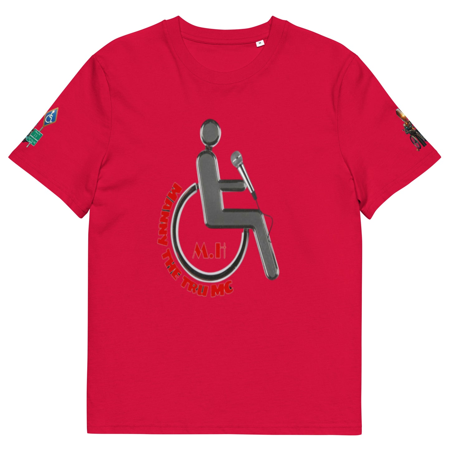 MANNY THE TRU MC Unisex organic cotton t-shirt