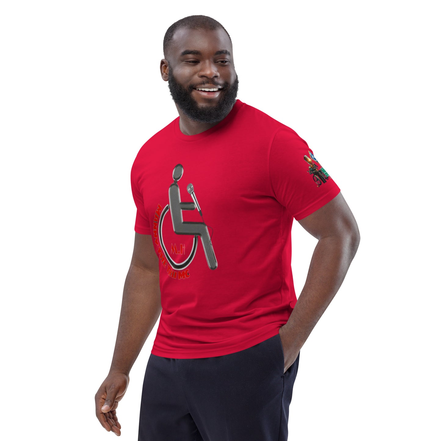 MANNY THE TRU MC Unisex organic cotton t-shirt