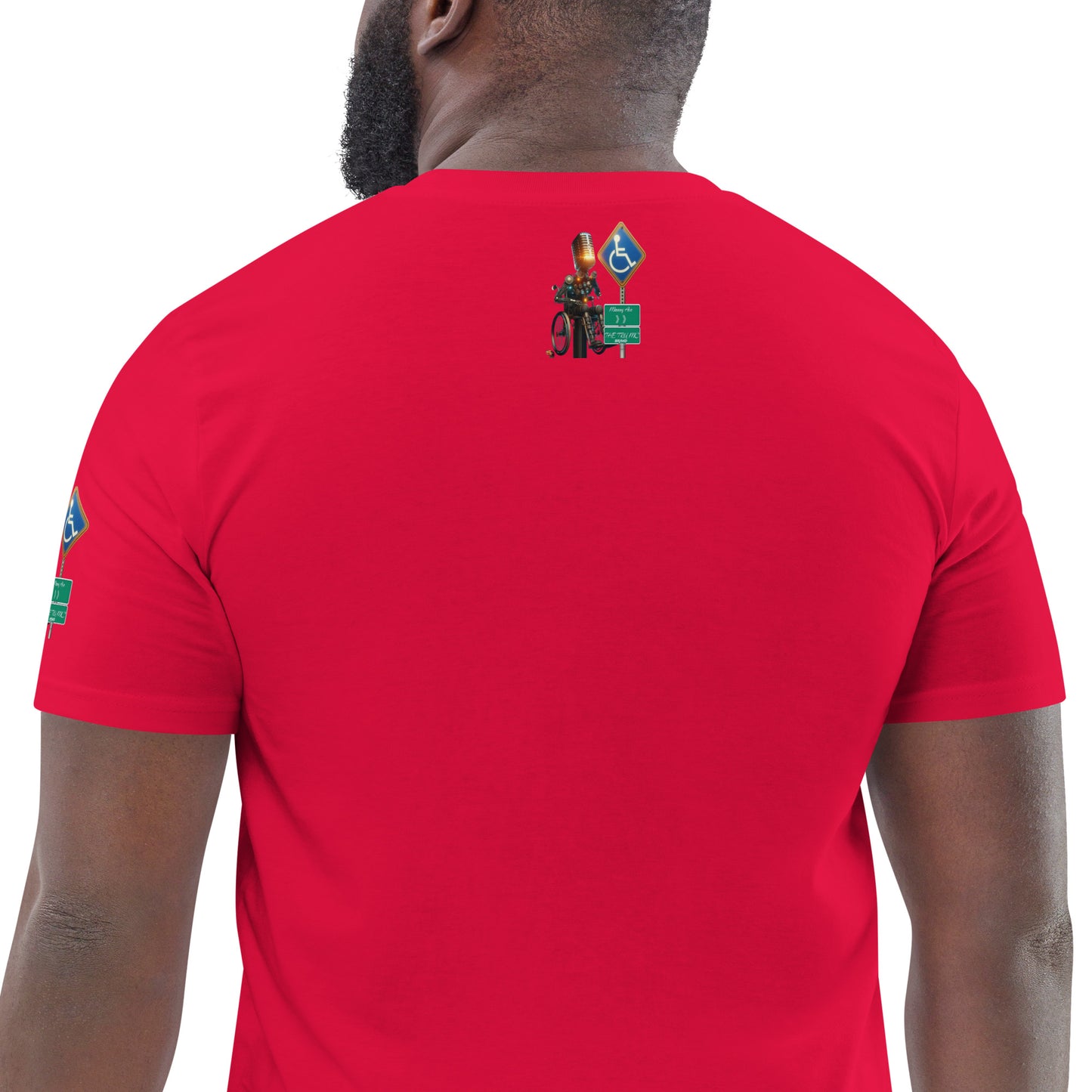 MANNY THE TRU MC Unisex organic cotton t-shirt