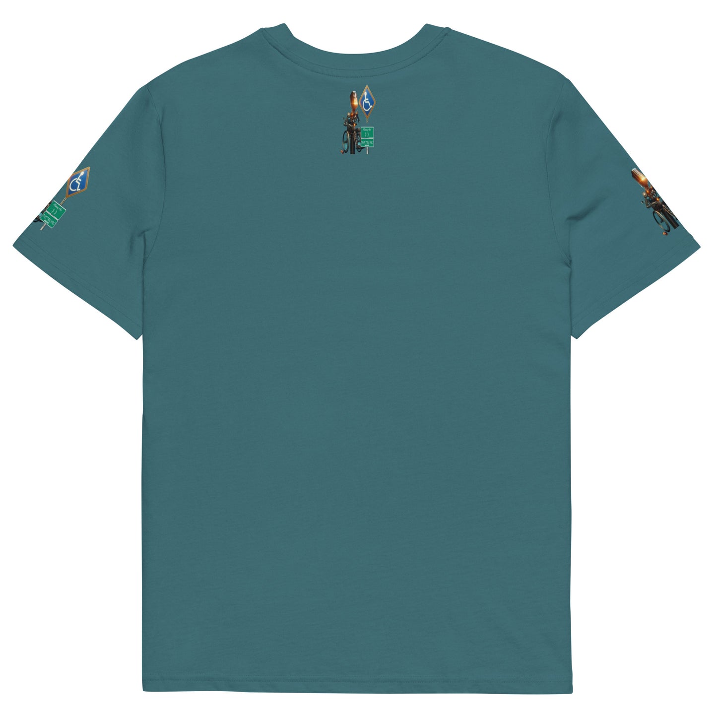MANNY THE TRU MC Unisex organic cotton t-shirt