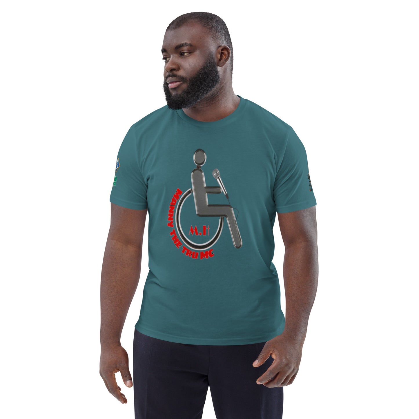 MANNY THE TRU MC Unisex organic cotton t-shirt