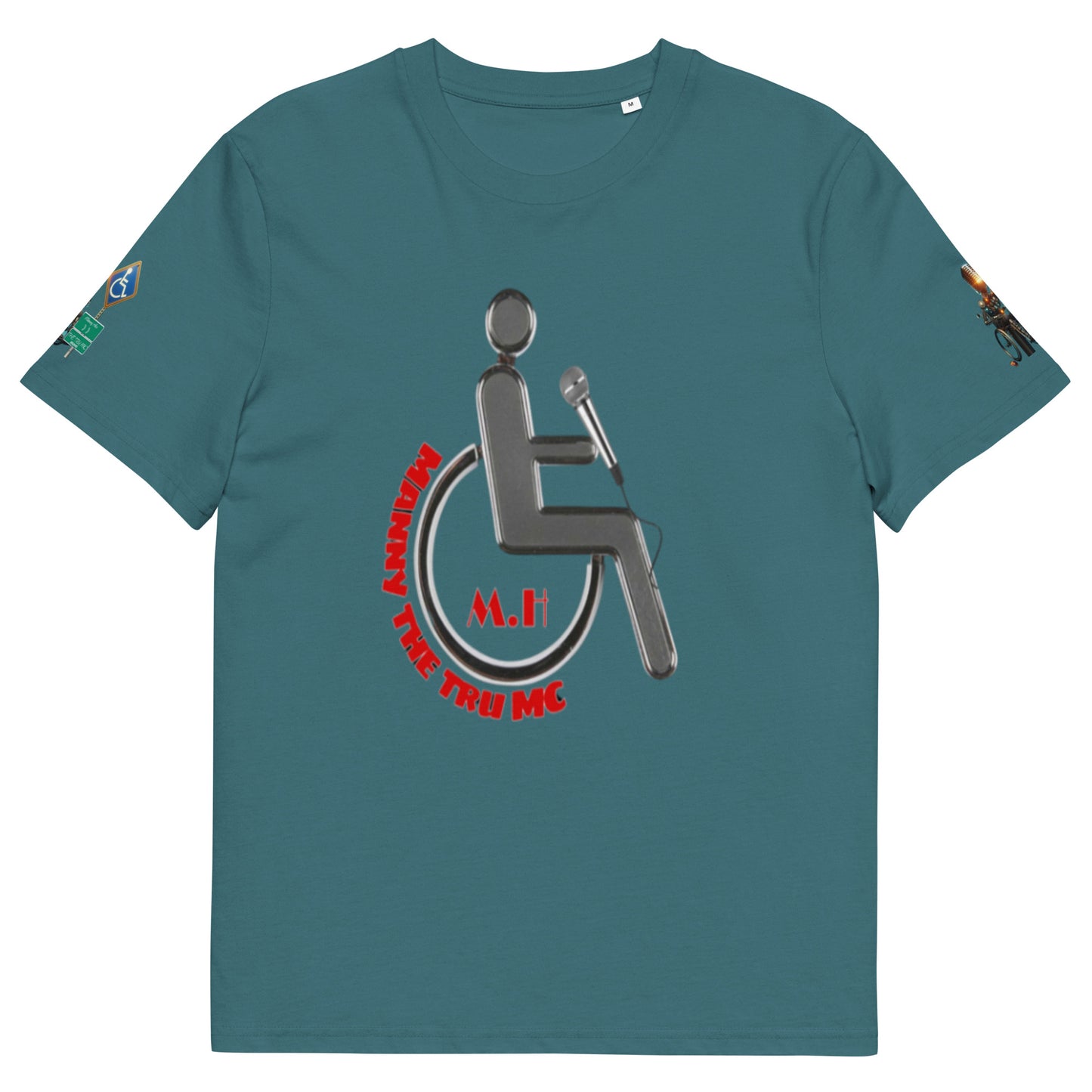 MANNY THE TRU MC Unisex organic cotton t-shirt