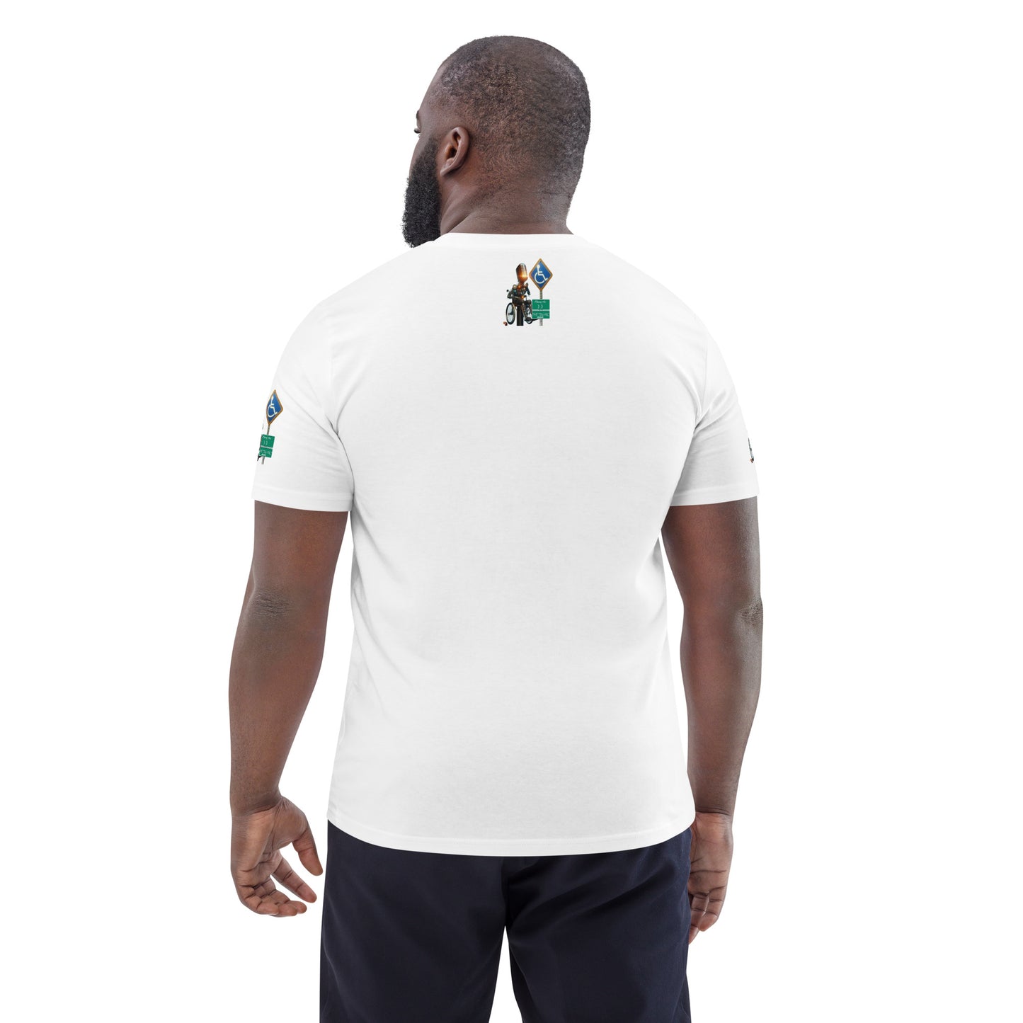 MANNY THE TRU MC Unisex organic cotton t-shirt