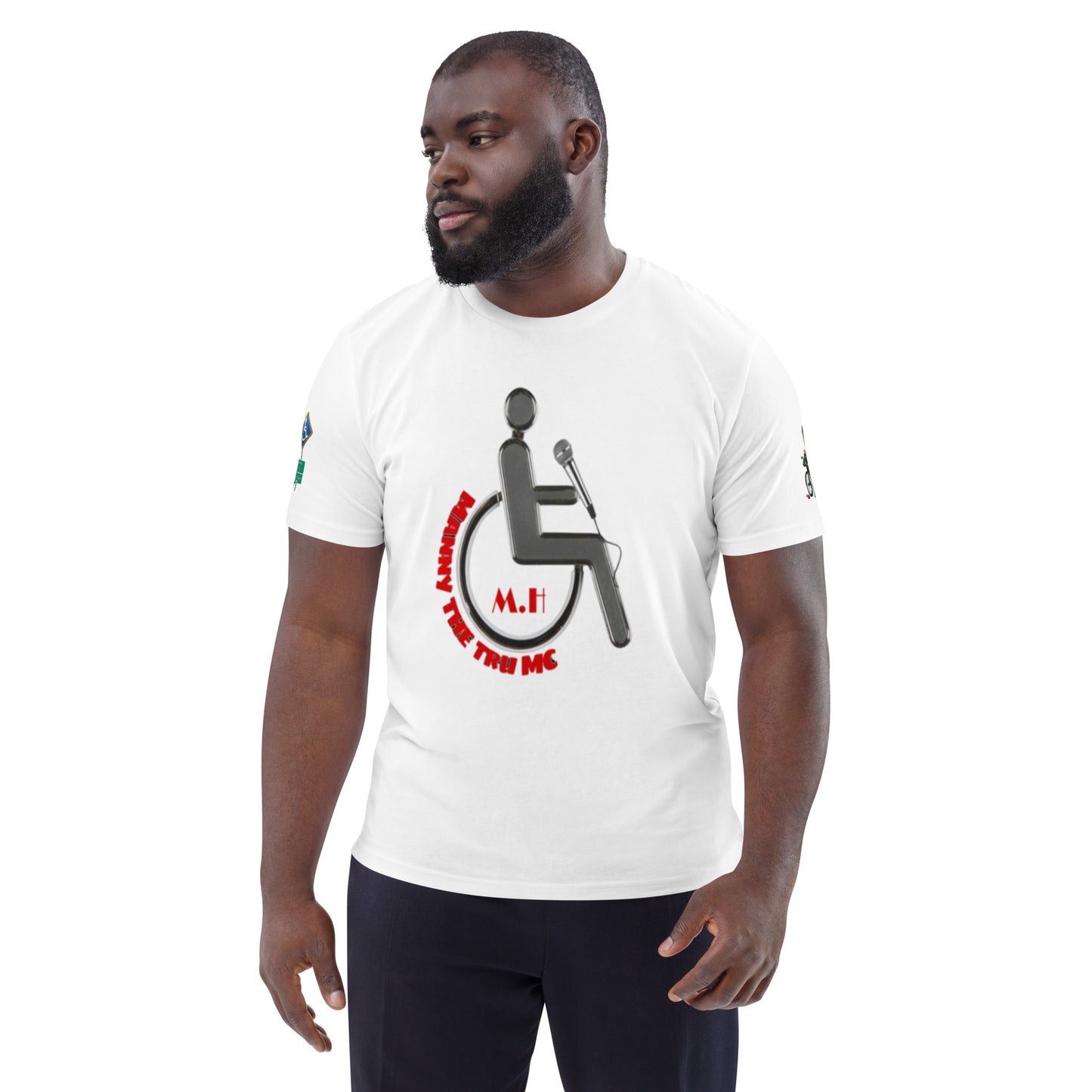 MANNY THE TRU MC Unisex organic cotton t-shirt