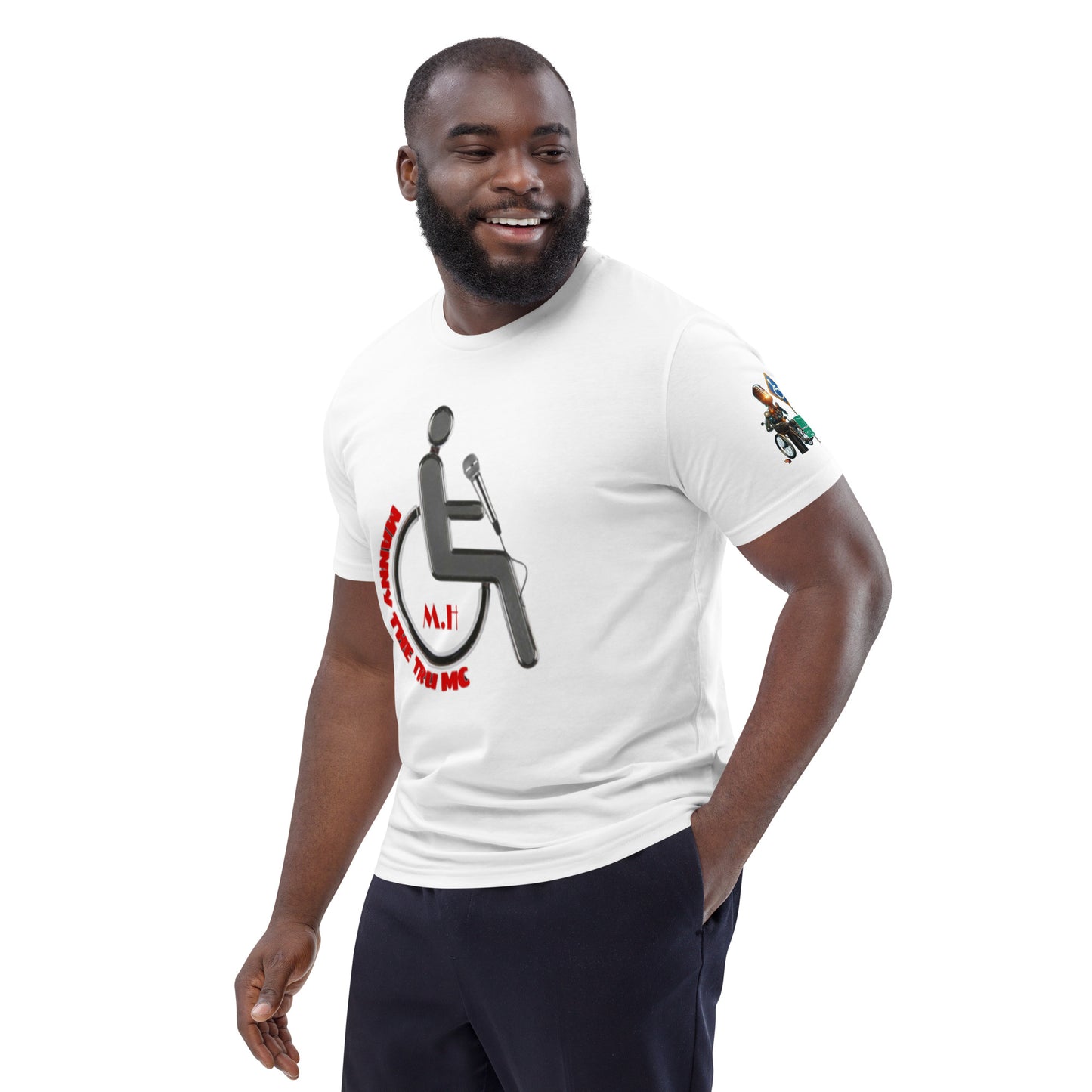 MANNY THE TRU MC Unisex organic cotton t-shirt