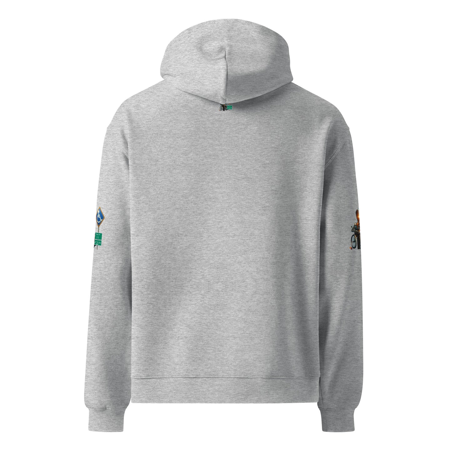 MANNY THE TRU MC unisex oversized hoodie