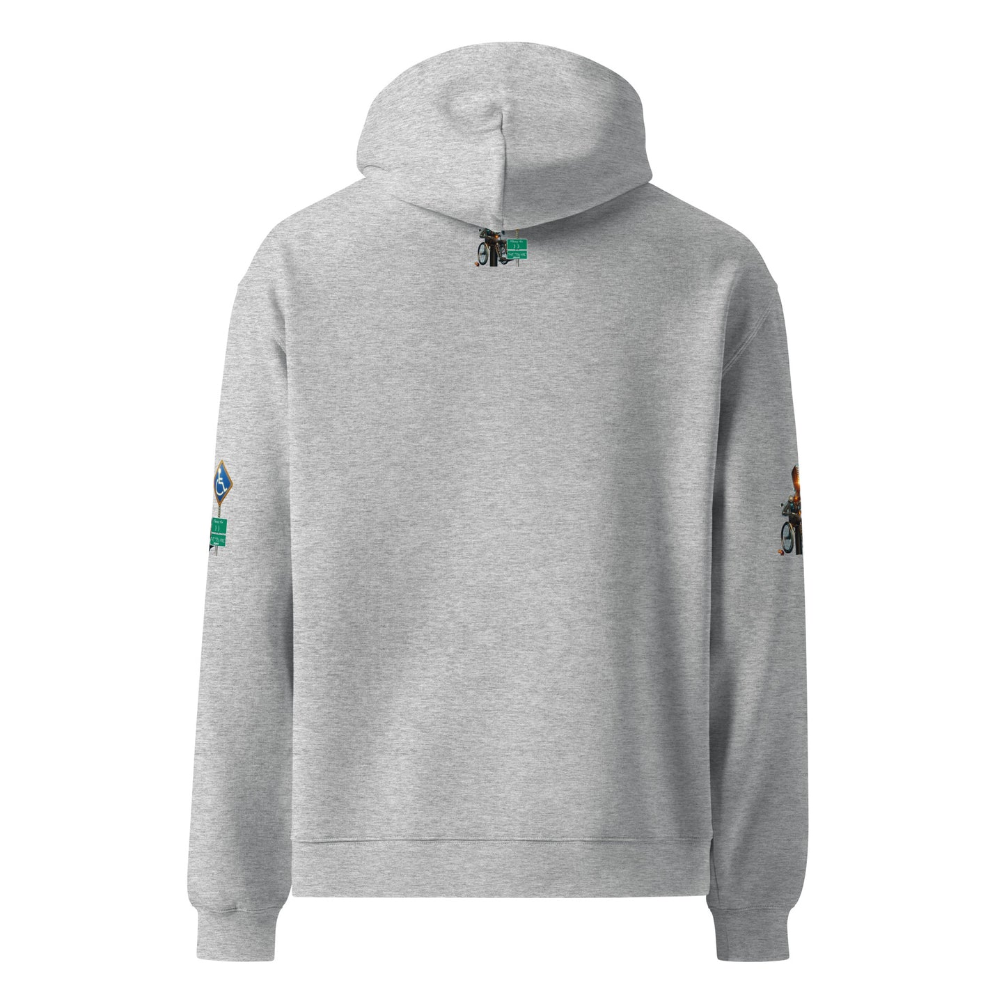 MANNY THE TRU MC Unisex oversized hoodie