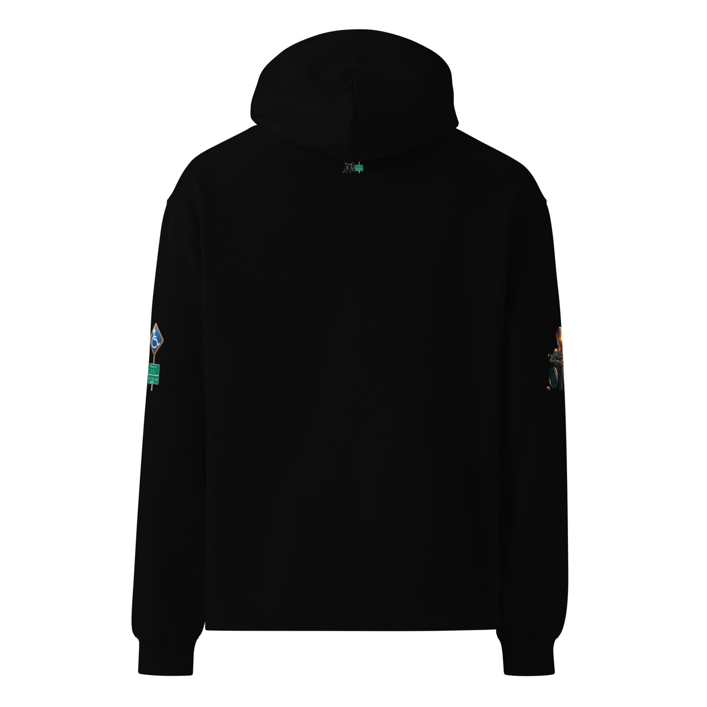 MANNY THE TRU MC unisex oversized hoodie