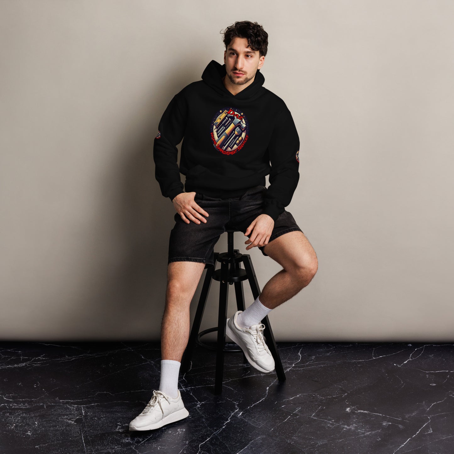 DAZ Home Improvement services Unisex oversized hoodie