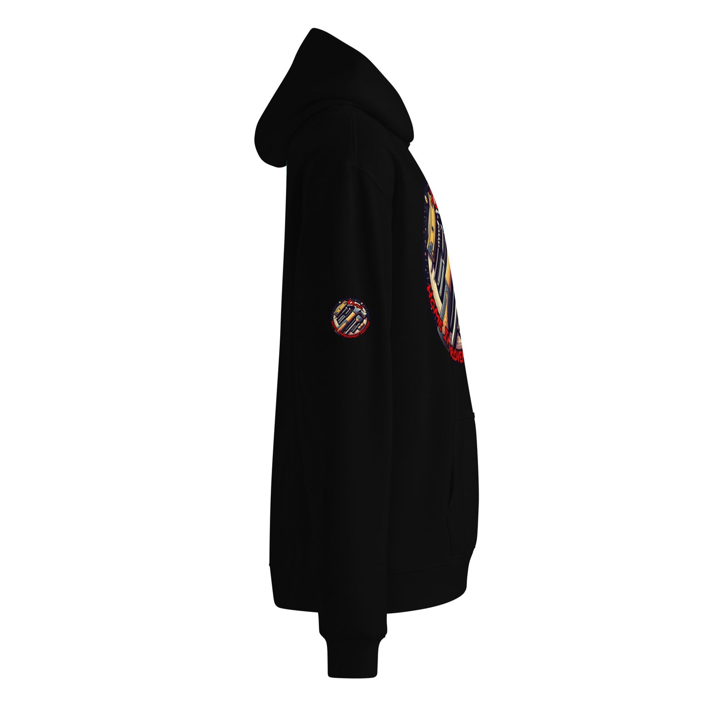 DAZ Home Improvement services Unisex oversized hoodie