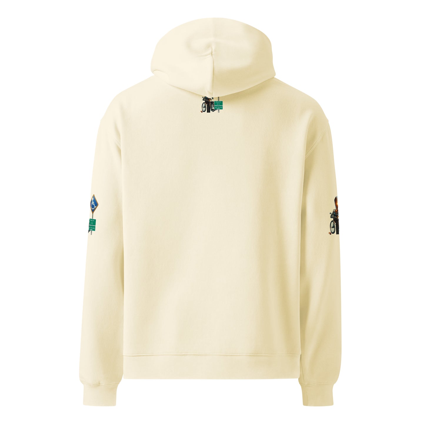 MANNY THE TRU MC Unisex oversized hoodie