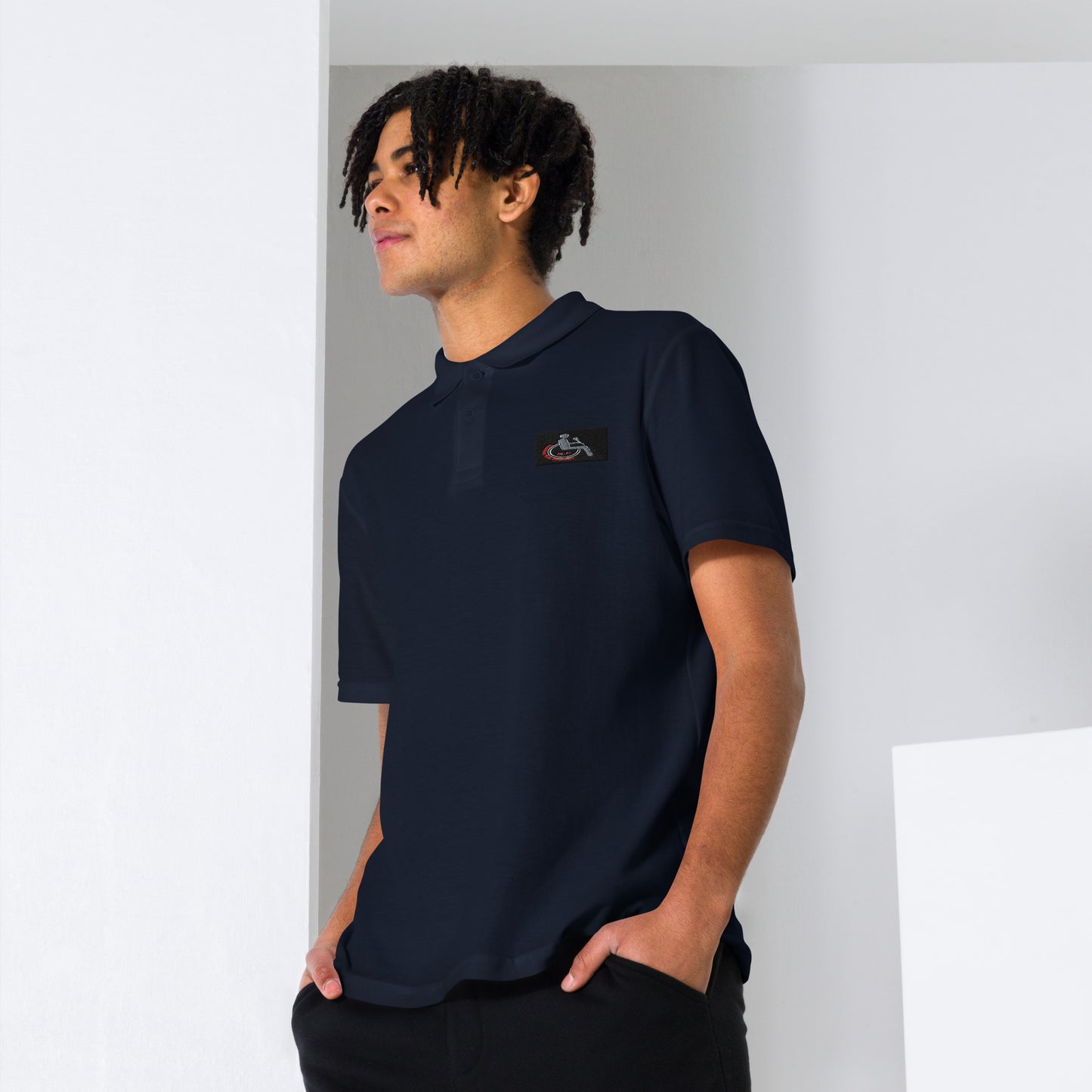 MANNY THE TRU MC Unisex pique polo shirt