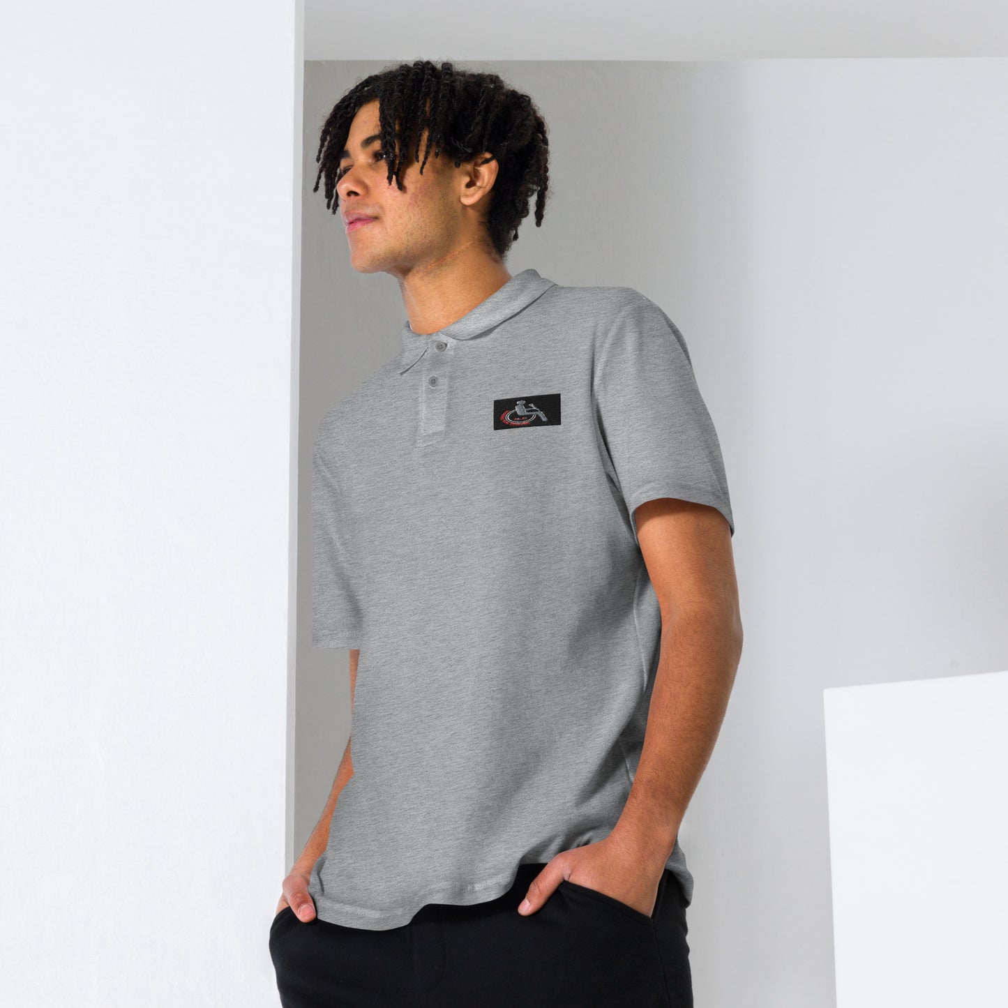 MANNY THE TRU MC Unisex pique polo shirt