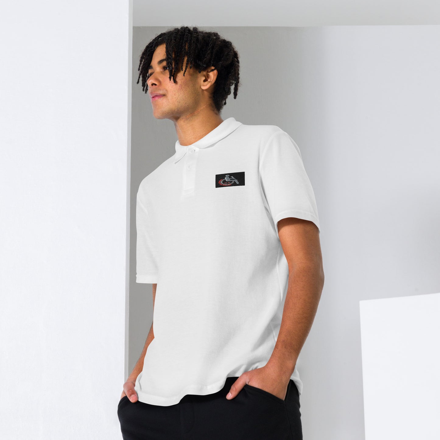 MANNY THE TRU MC Unisex pique polo shirt