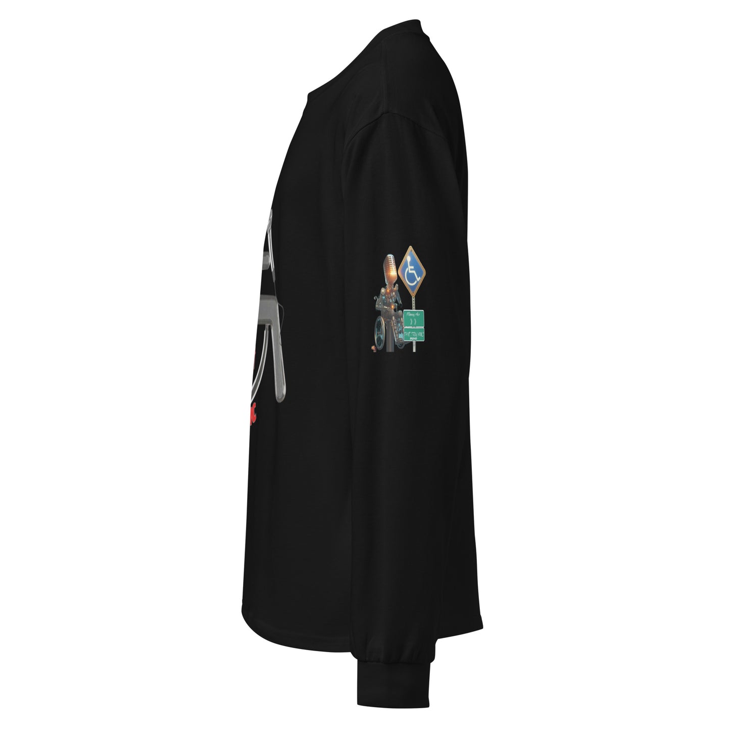 MANNY THE TRU MC Premium heavyweight long sleeve shirt