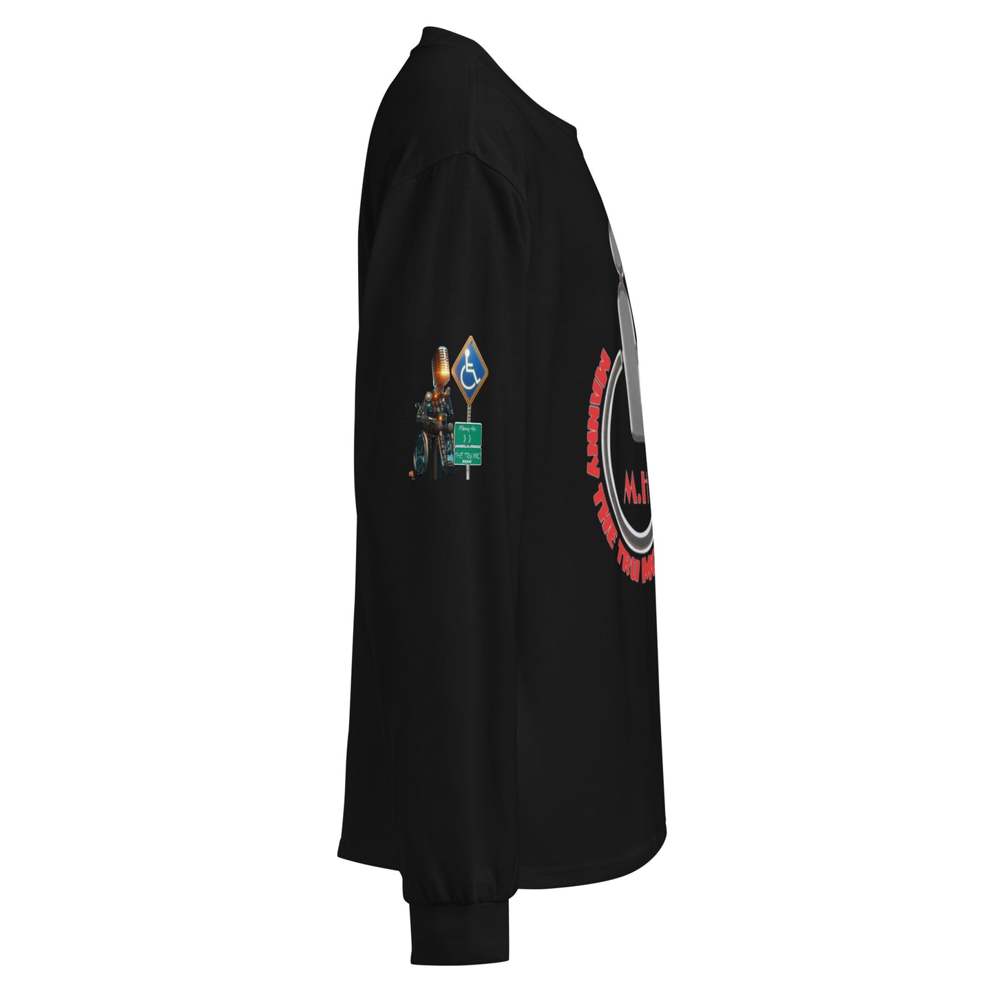 MANNY THE TRU MC Premium heavyweight long sleeve shirt