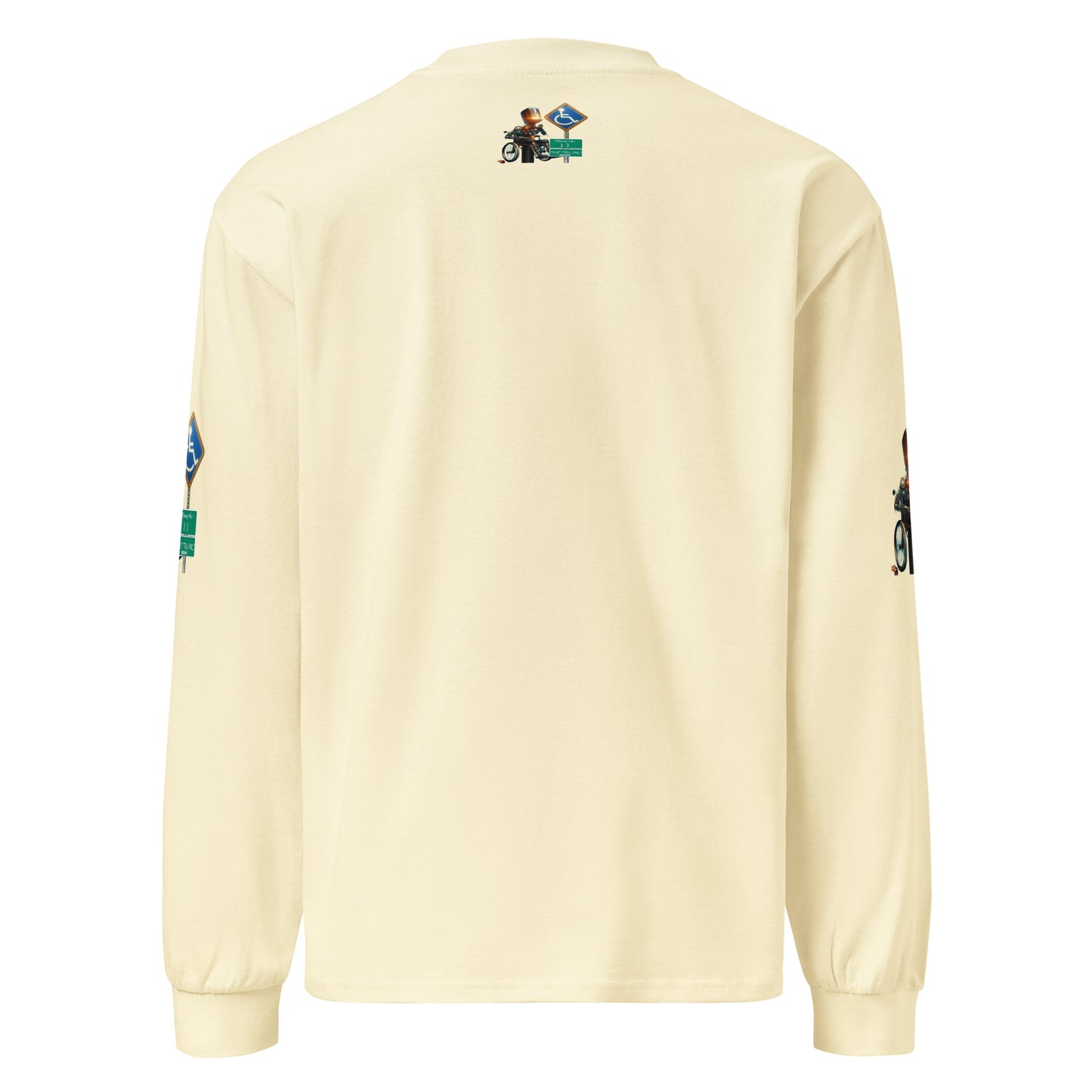 MANNY THE TRU MC Premium heavyweight long sleeve shirt