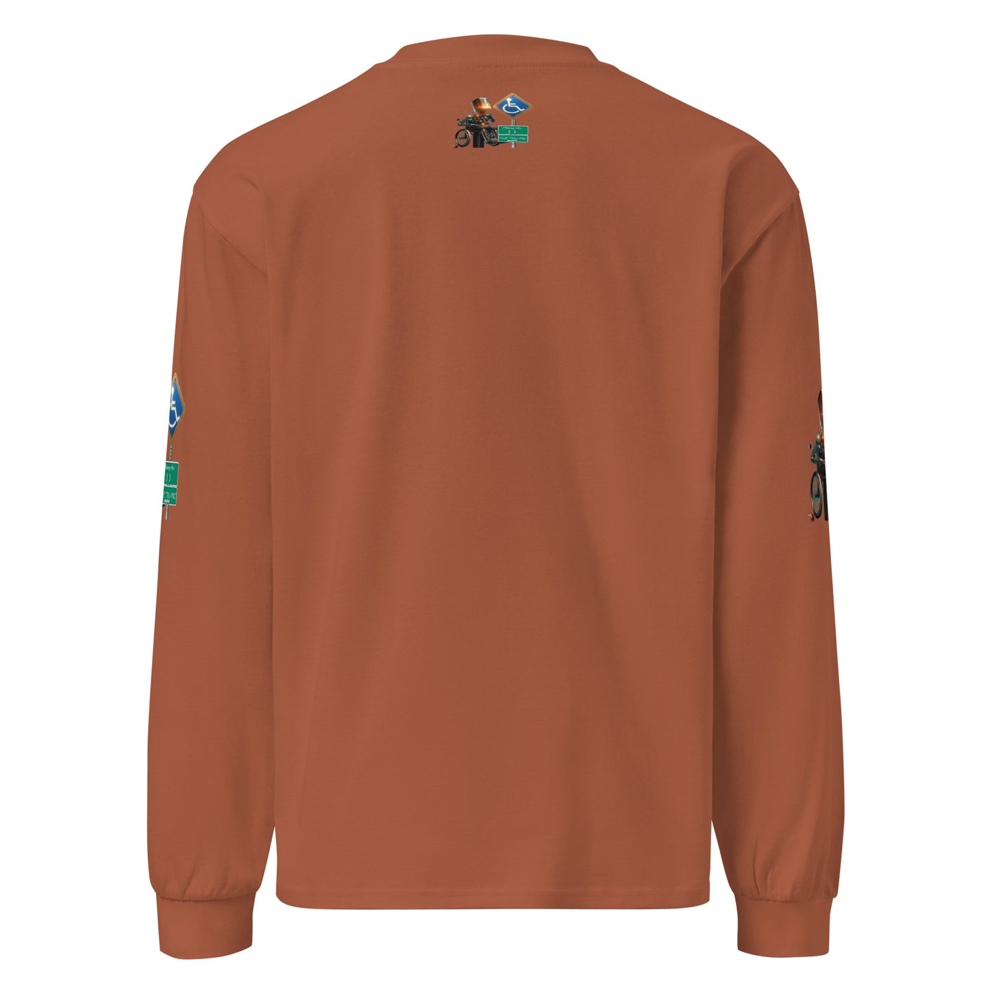MANNY THE TRU MC Premium heavyweight long sleeve shirt