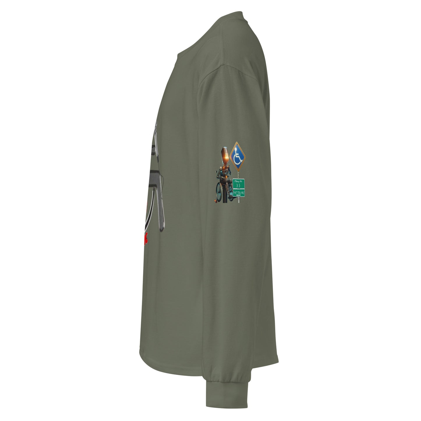 MANNY THE TRU MC Premium heavyweight long sleeve shirt